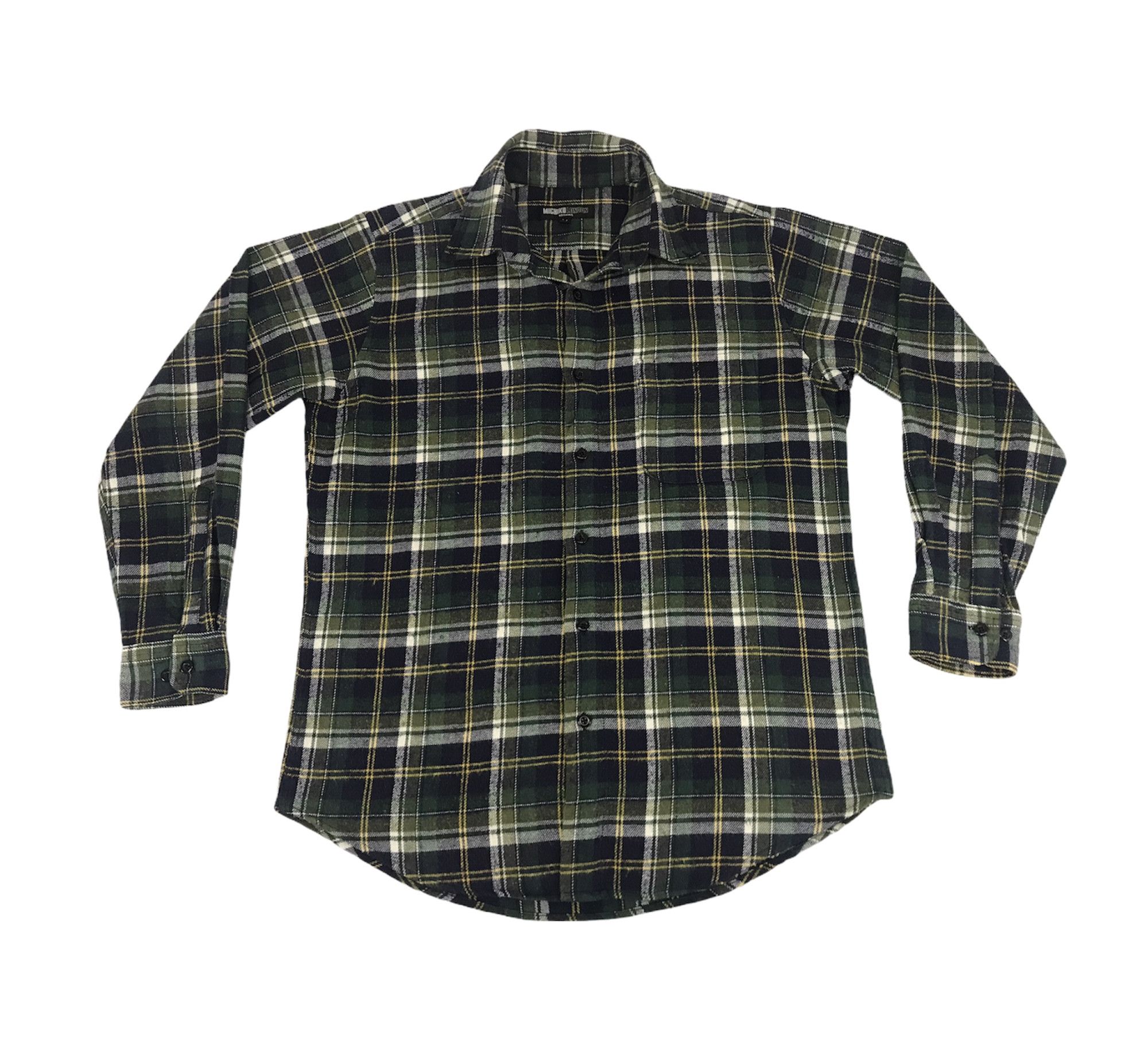 Flannel Vintage Michiko London Junko Koshino Shimada Flannel Size US M / EU 48-50 / 2 - 1 Thumbnail