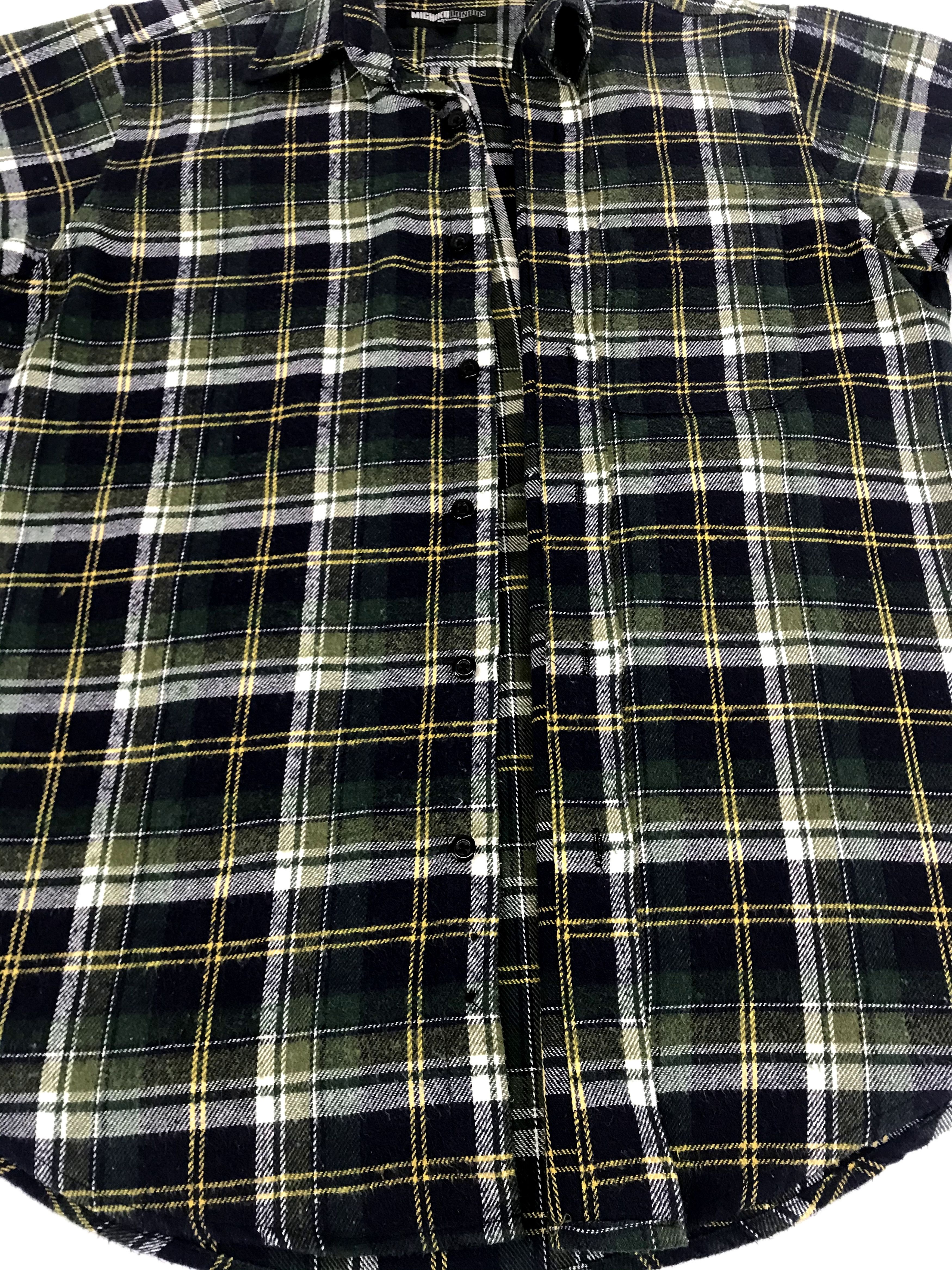 Flannel Vintage Michiko London Junko Koshino Shimada Flannel Size US M / EU 48-50 / 2 - 3 Thumbnail