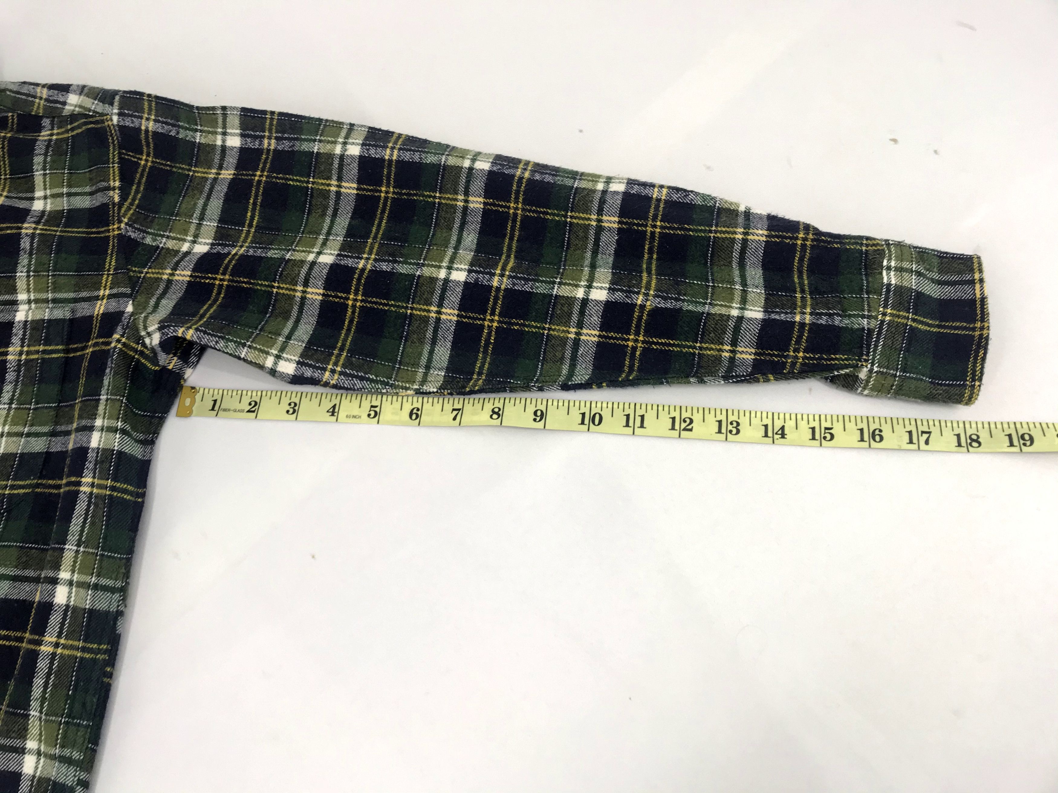 Flannel Vintage Michiko London Junko Koshino Shimada Flannel Size US M / EU 48-50 / 2 - 11 Thumbnail