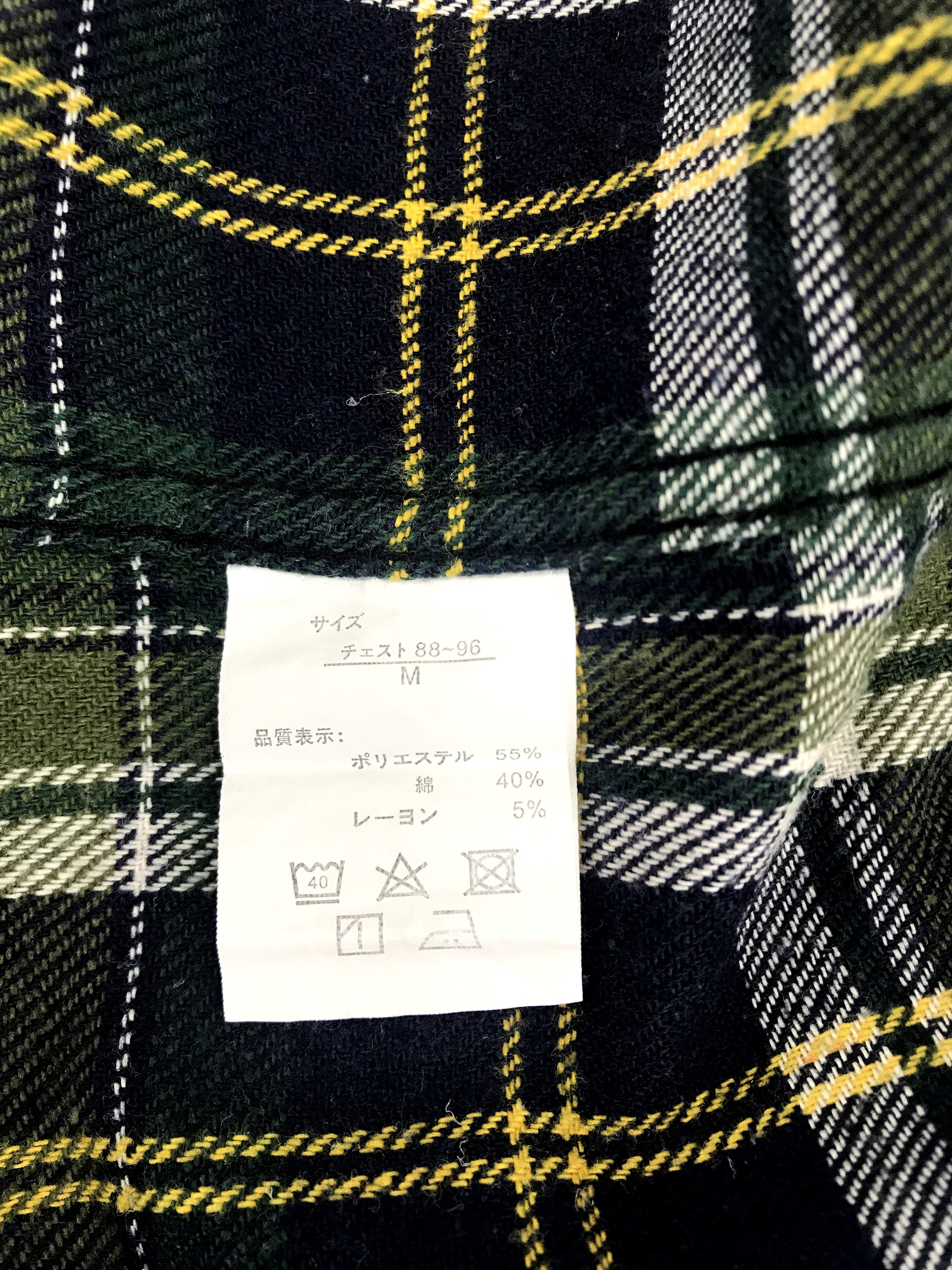 Flannel Vintage Michiko London Junko Koshino Shimada Flannel Size US M / EU 48-50 / 2 - 7 Thumbnail
