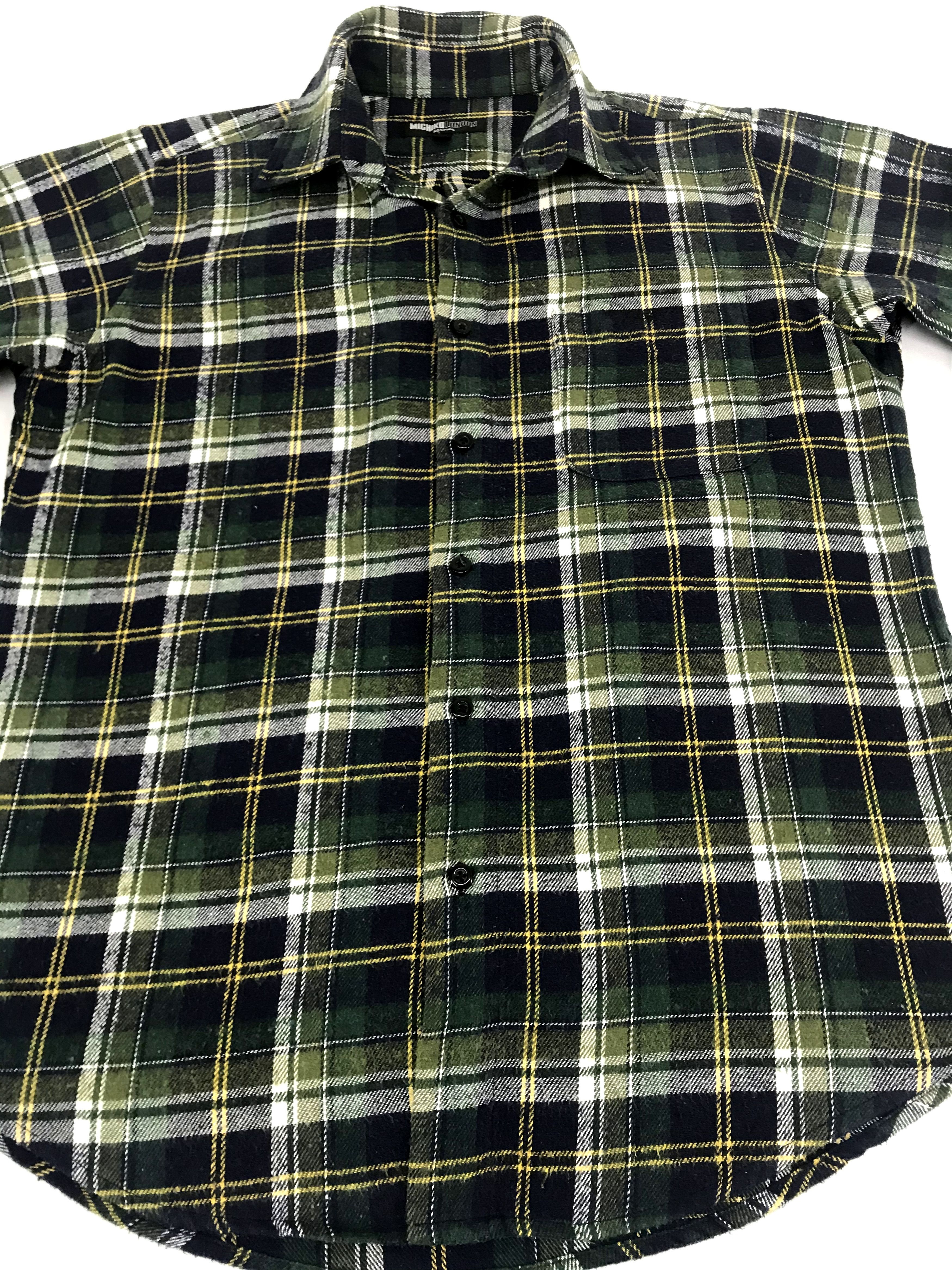 Flannel Vintage Michiko London Junko Koshino Shimada Flannel Size US M / EU 48-50 / 2 - 2 Thumbnail