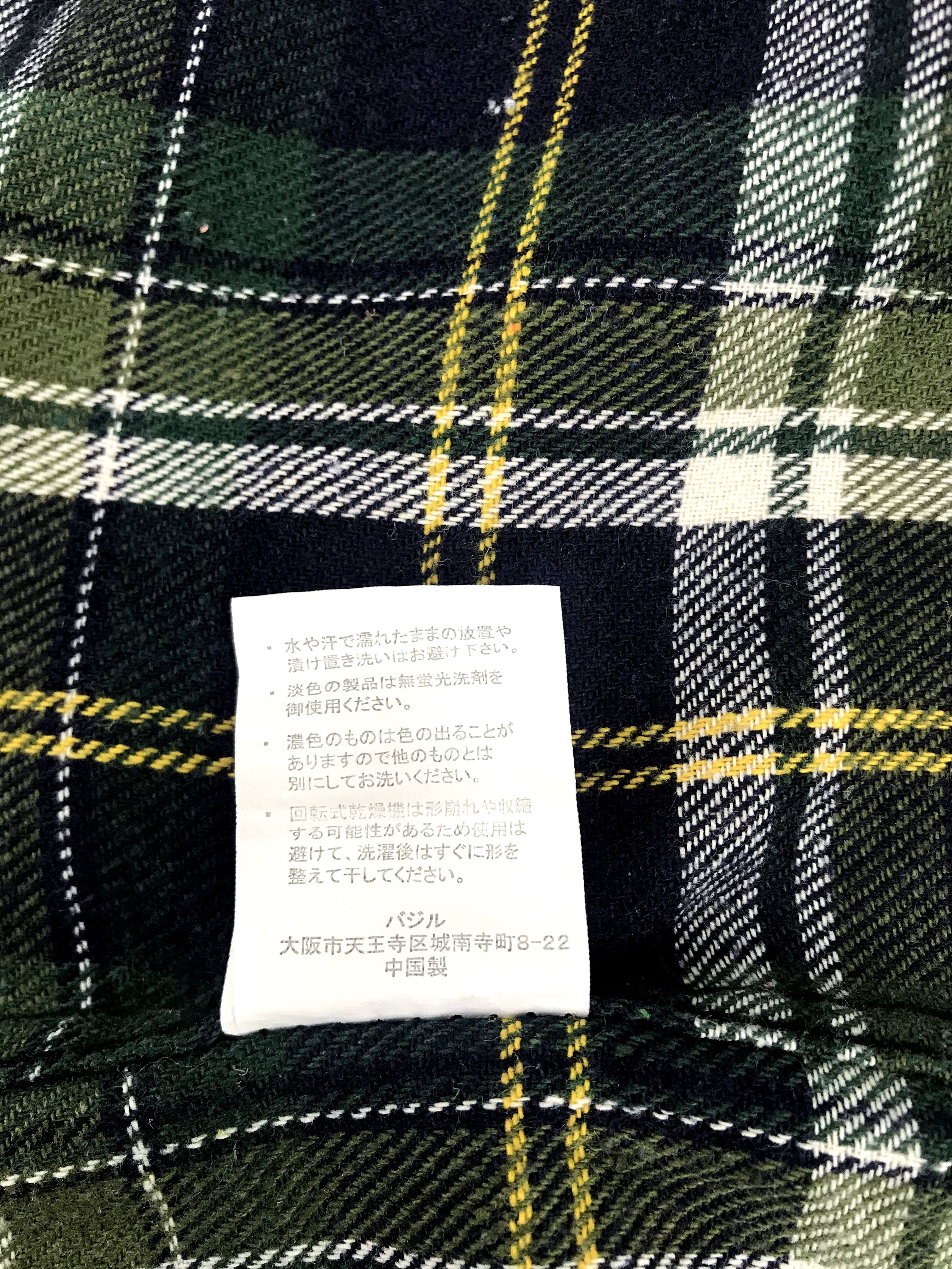 Flannel Vintage Michiko London Junko Koshino Shimada Flannel Size US M / EU 48-50 / 2 - 8 Thumbnail