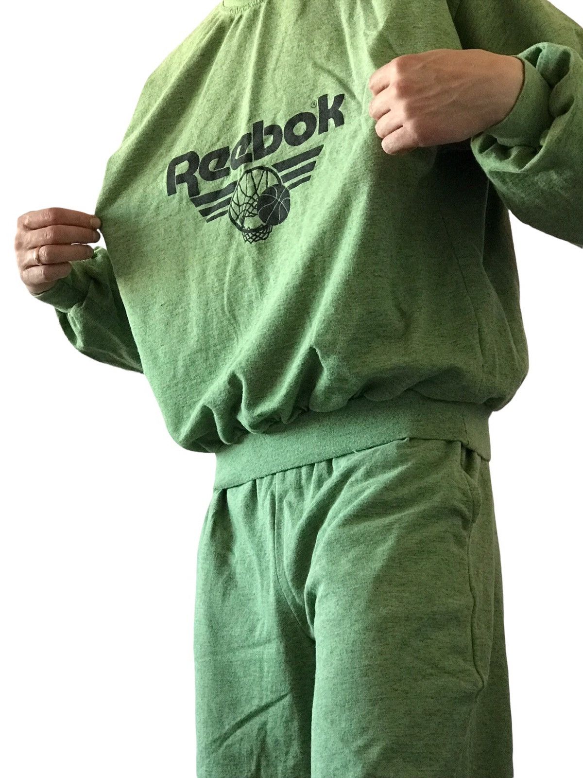NBA × Reebok × Vintage Vintage 90s Reebok Sport Suit NBA Style Size M Size US M / EU 48-50 / 2 - 4 Thumbnail