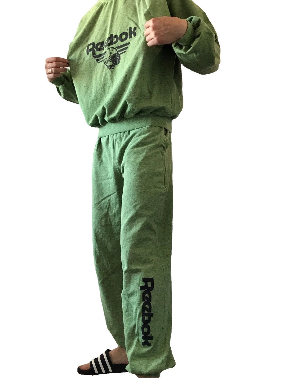 NBA × Reebok × Vintage Vintage 90s Reebok Sport Suit NBA Style Size M Size US M / EU 48-50 / 2 - 3 Thumbnail
