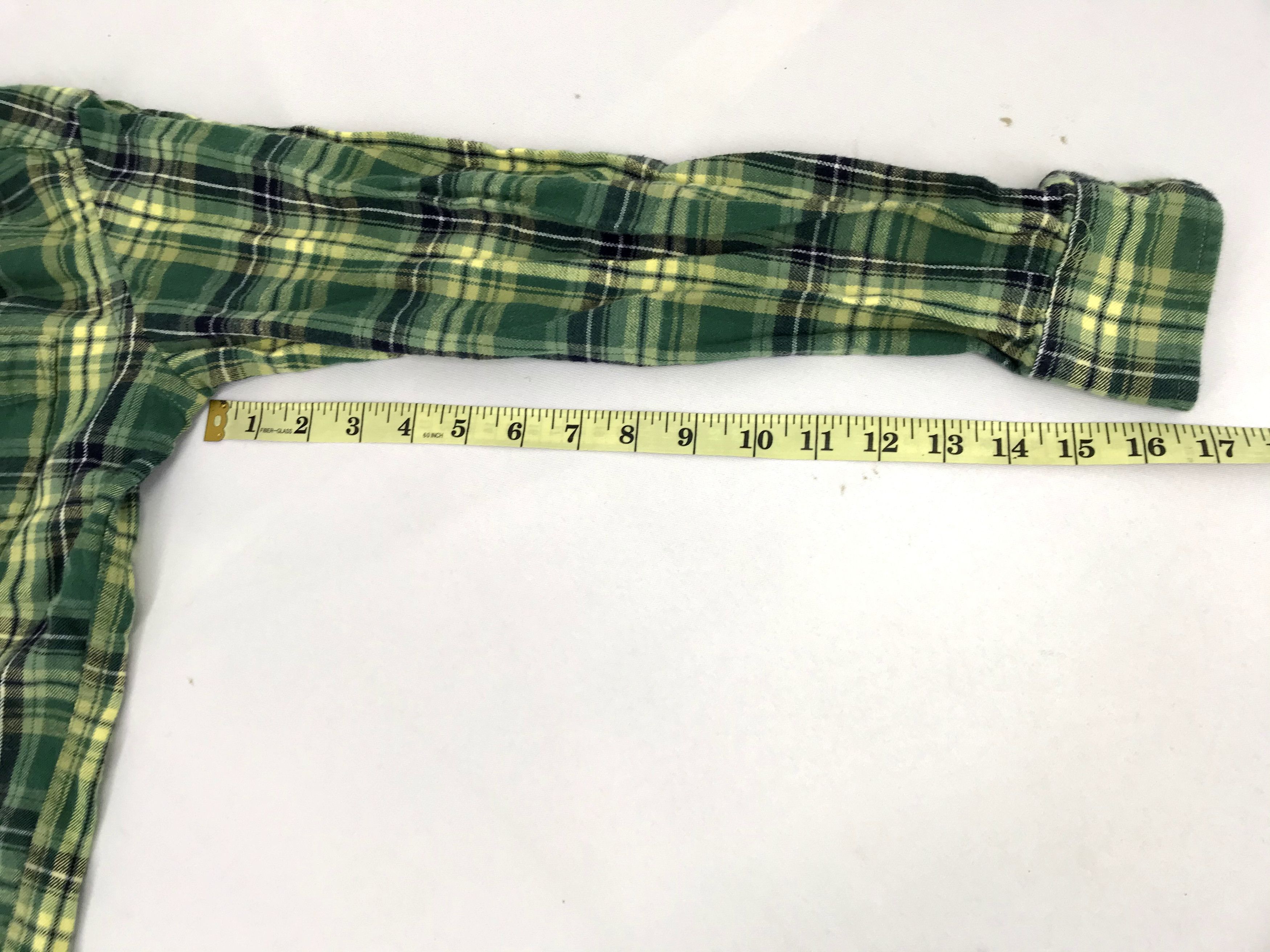 Flannel Uniqlo Flannel Casual Single Pocket Square Plaid Check Size US XS / EU 42 / 0 - 10 Thumbnail