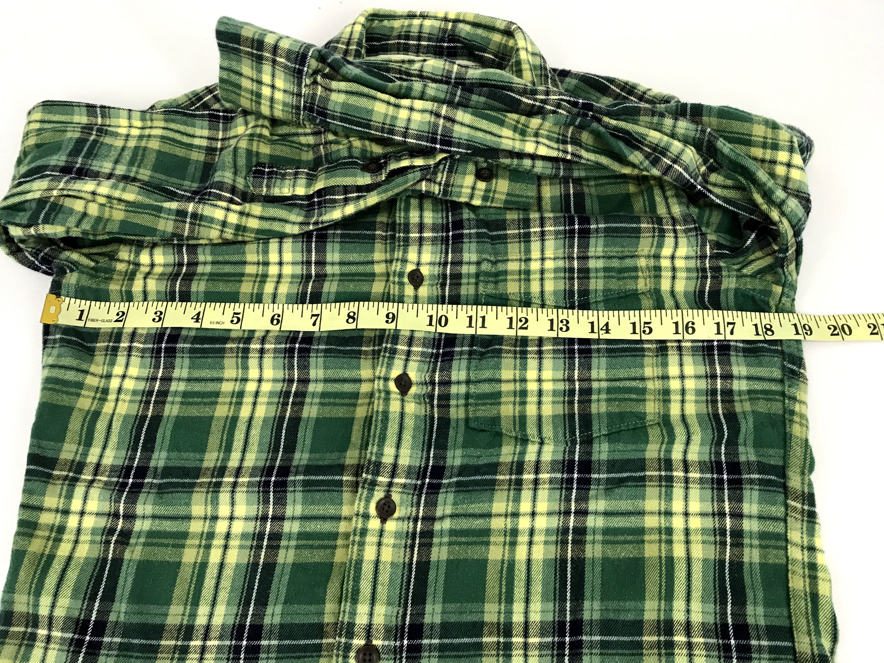 Flannel Uniqlo Flannel Casual Single Pocket Square Plaid Check Size US XS / EU 42 / 0 - 8 Thumbnail