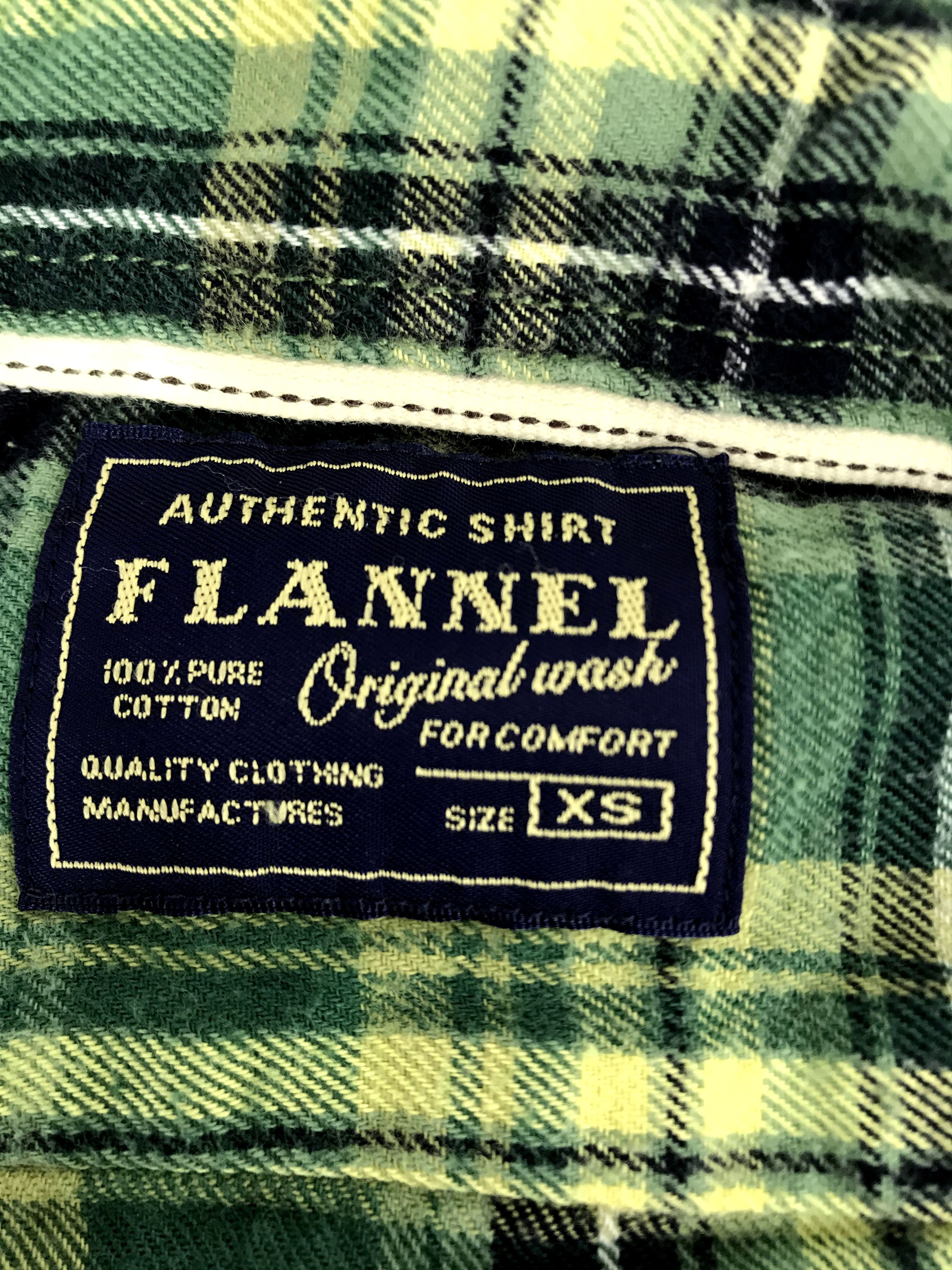 Flannel Uniqlo Flannel Casual Single Pocket Square Plaid Check Size US XS / EU 42 / 0 - 5 Thumbnail