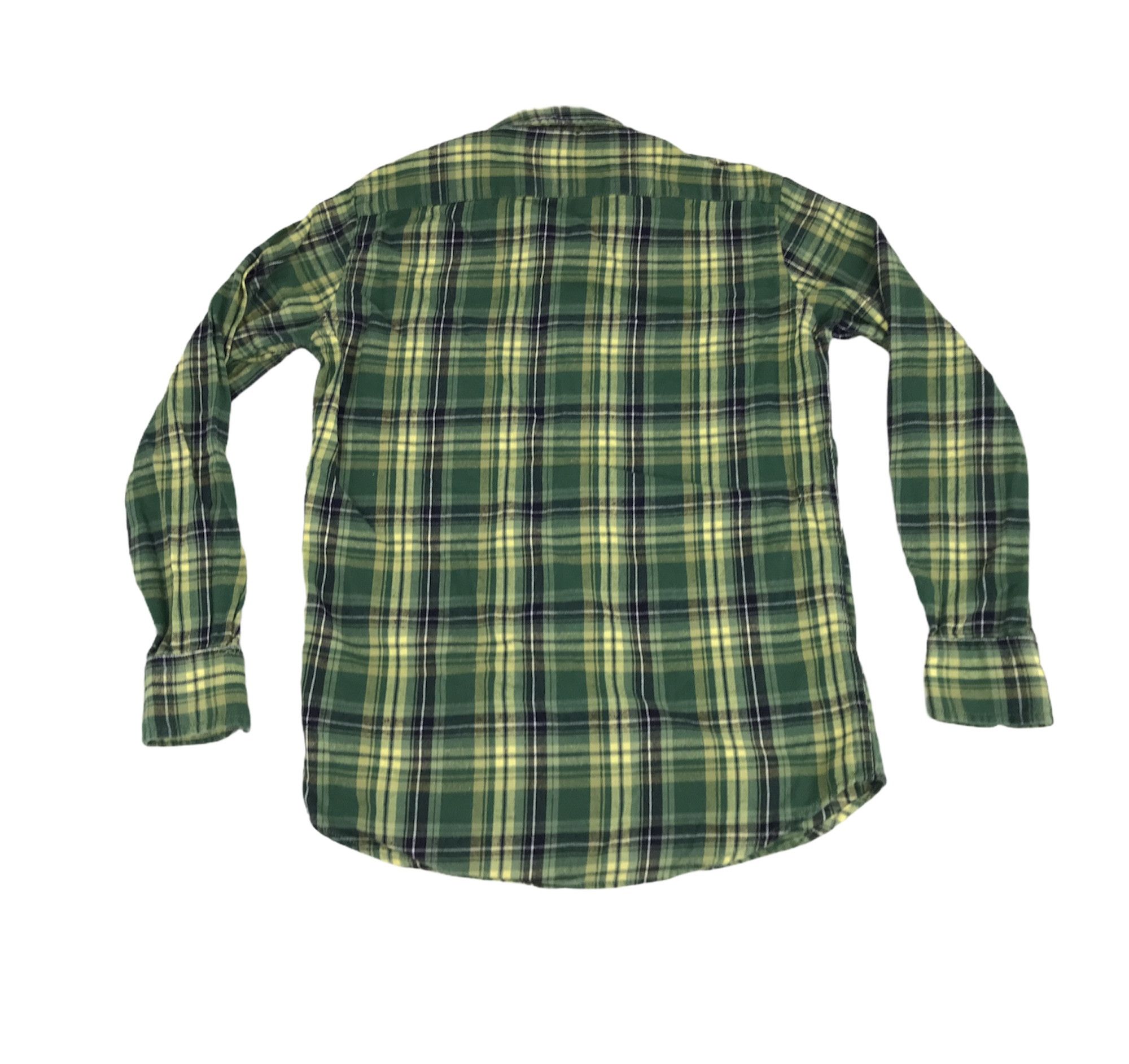 Flannel Uniqlo Flannel Casual Single Pocket Square Plaid Check Size US XS / EU 42 / 0 - 2 Thumbnail