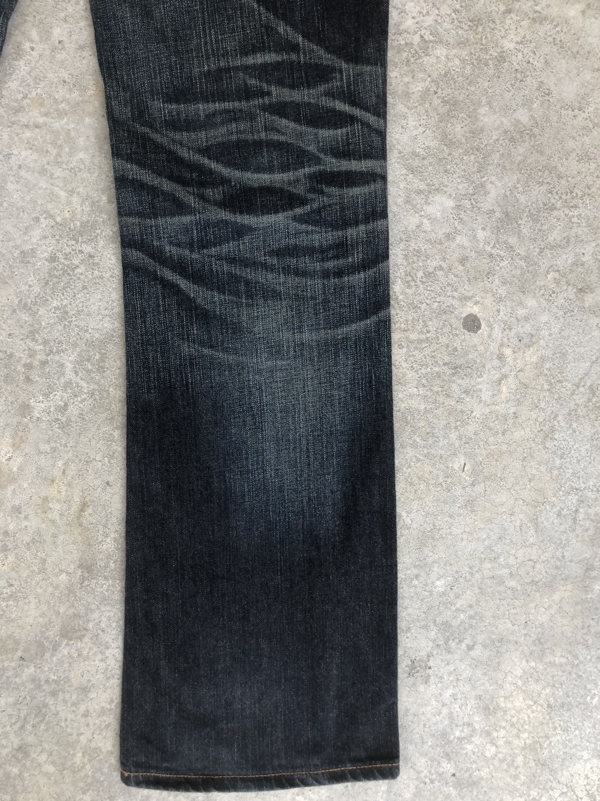 If Six Was Nine Edwin XV Flared Jeans Distressed Jeans Size US 30 / EU 46 - 12 Thumbnail