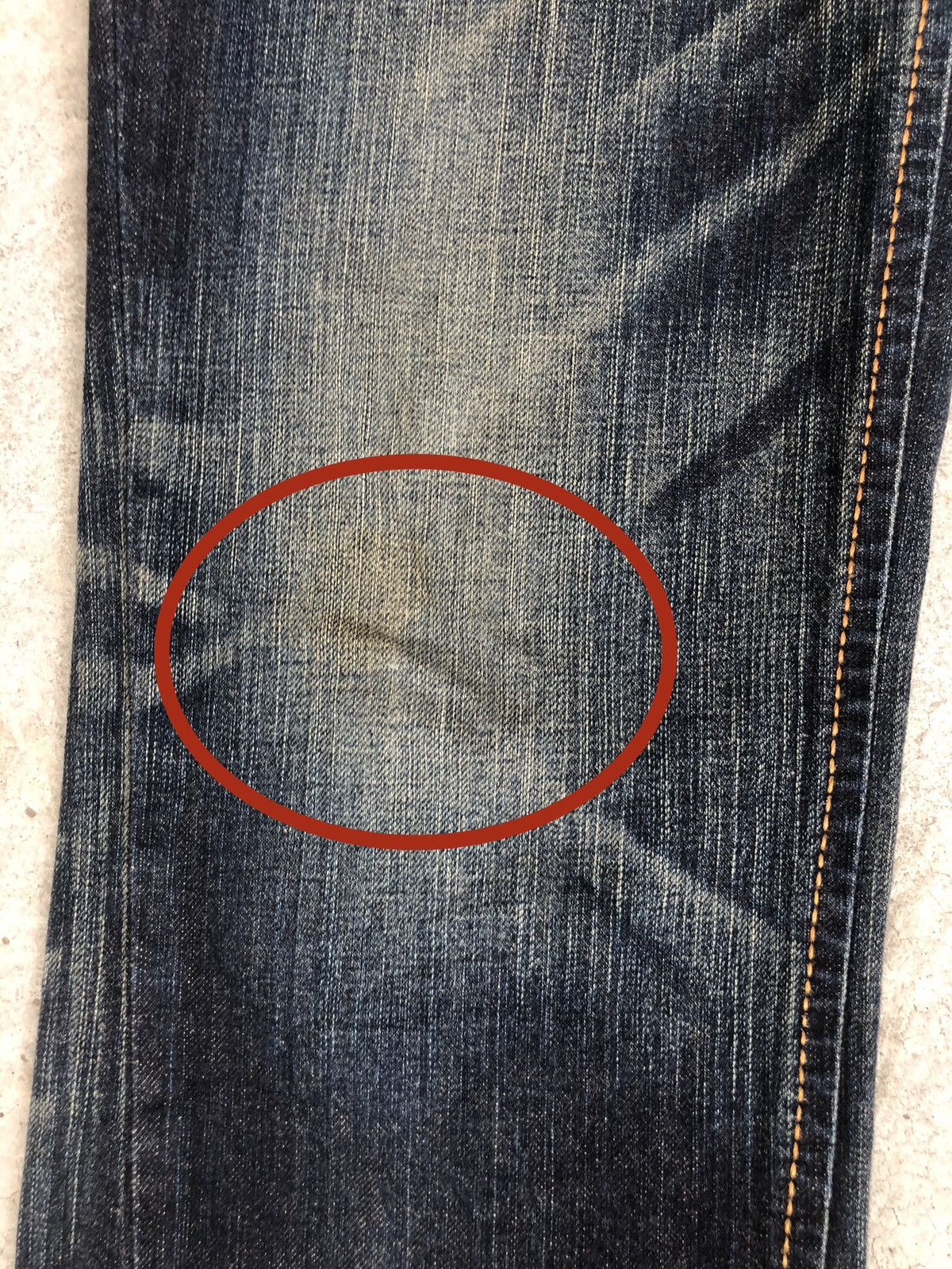 If Six Was Nine Edwin XV Flared Jeans Distressed Jeans Size US 30 / EU 46 - 15 Thumbnail
