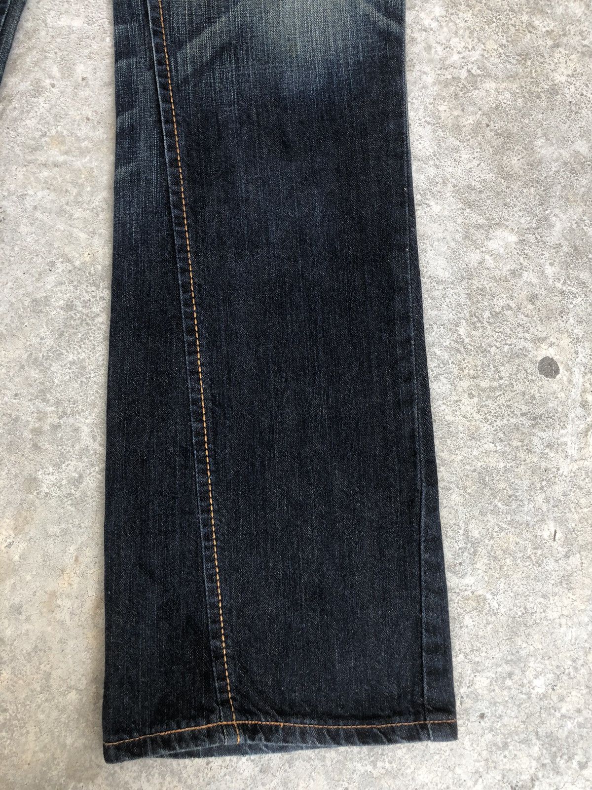 If Six Was Nine Edwin XV Flared Jeans Distressed Jeans Size US 30 / EU 46 - 7 Thumbnail