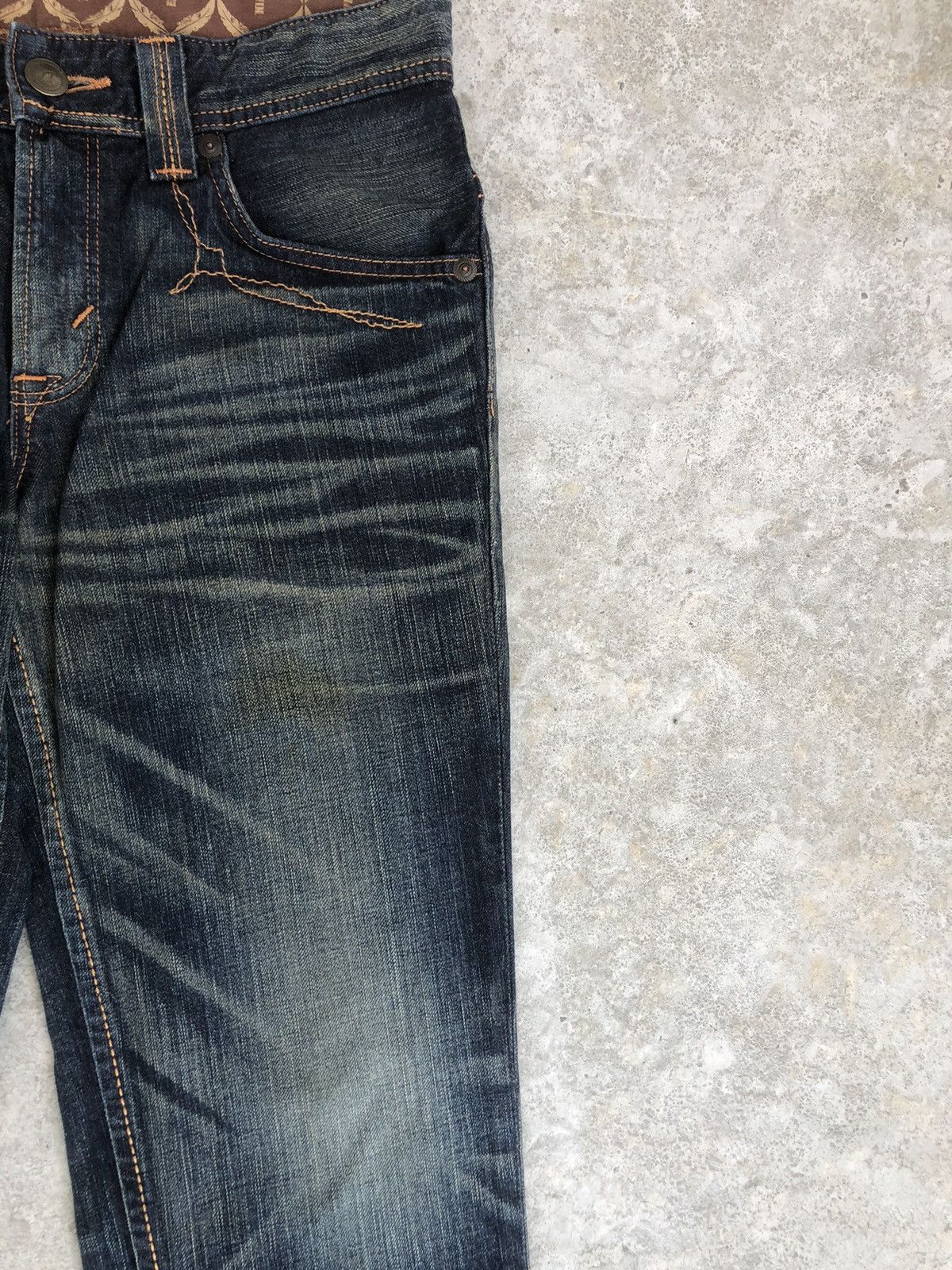 If Six Was Nine Edwin XV Flared Jeans Distressed Jeans Size US 30 / EU 46 - 5 Thumbnail