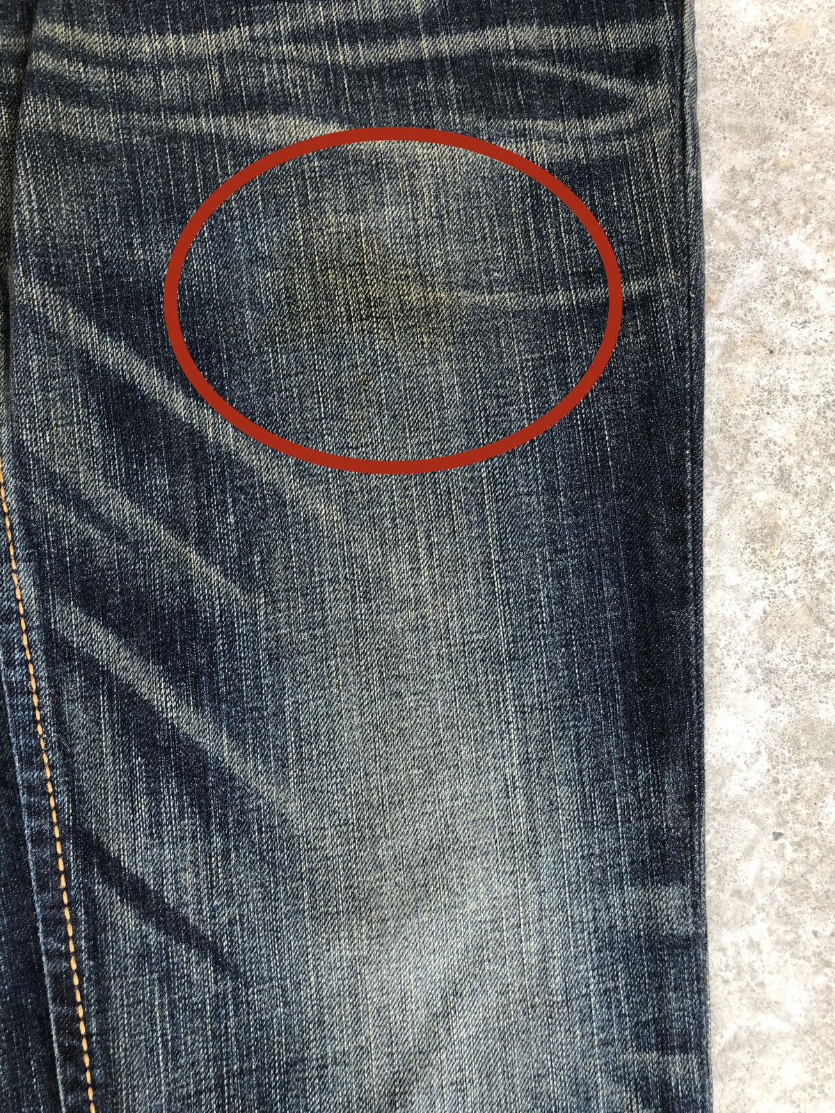 If Six Was Nine Edwin XV Flared Jeans Distressed Jeans Size US 30 / EU 46 - 14 Thumbnail