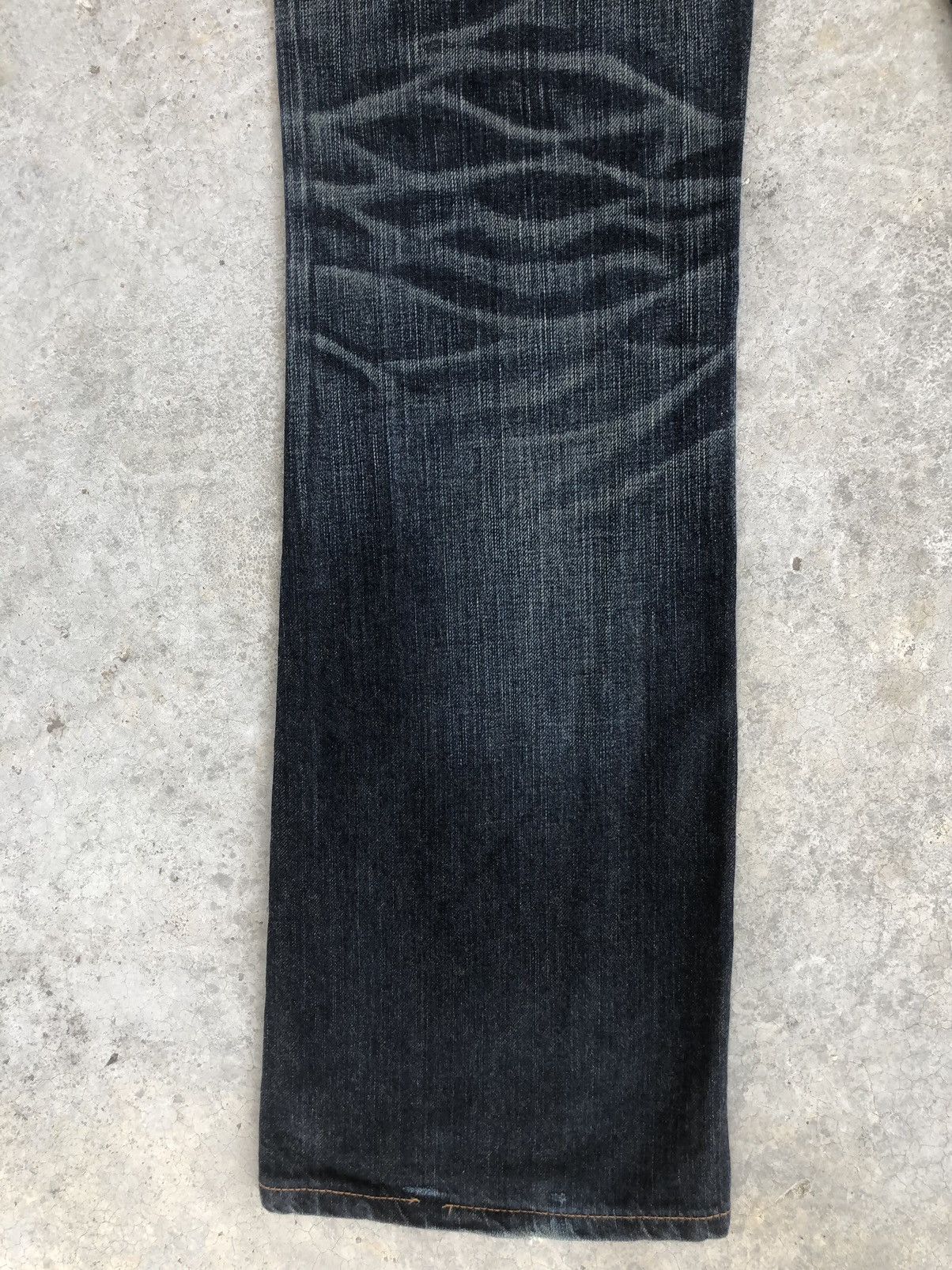 If Six Was Nine Edwin XV Flared Jeans Distressed Jeans Size US 30 / EU 46 - 11 Thumbnail