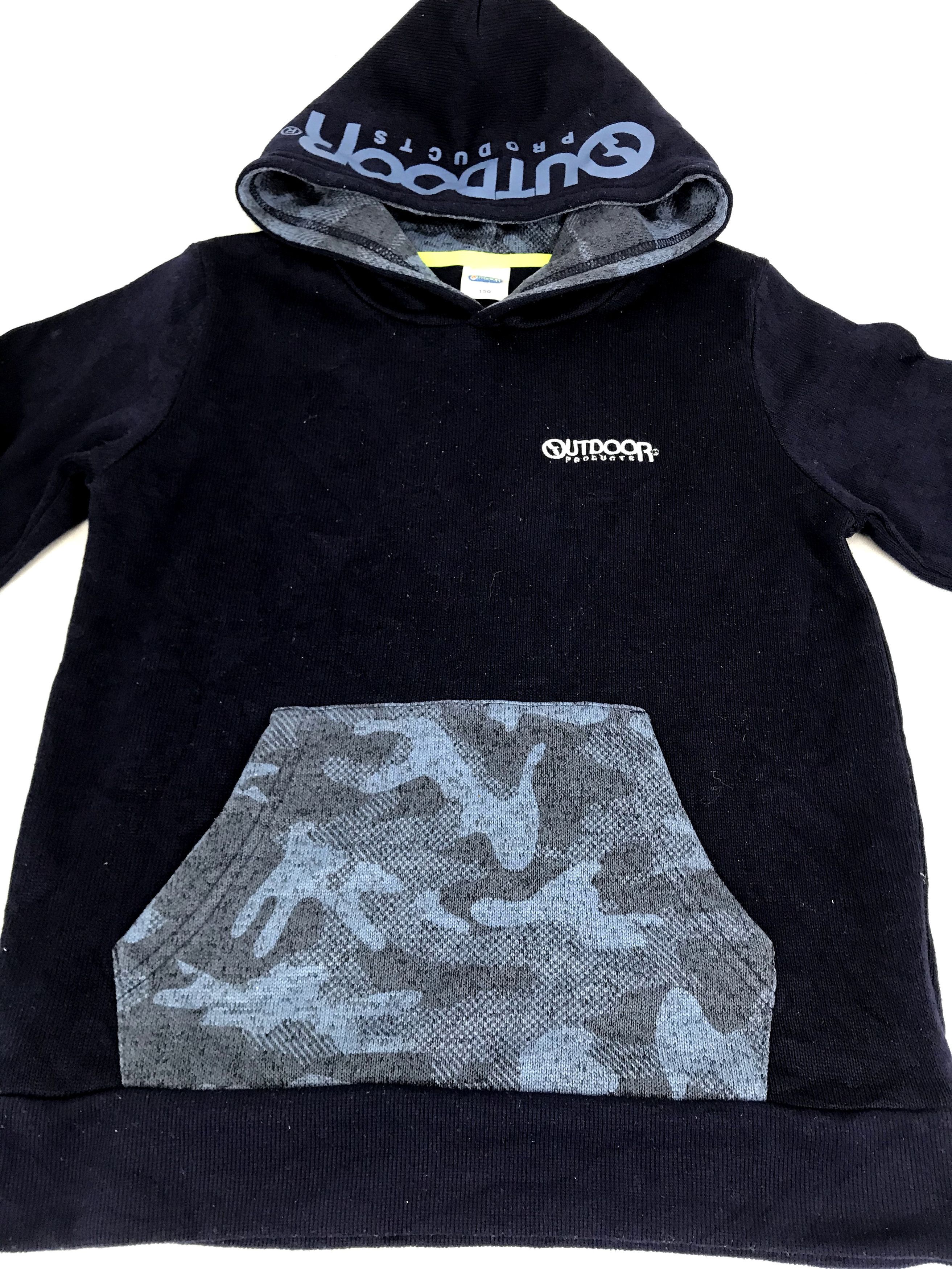 Vintage Outdoor Product Sweatshirt Hoodies Jacket Camouflage Style Size S / US 4 / IT 40 - 2 Thumbnail