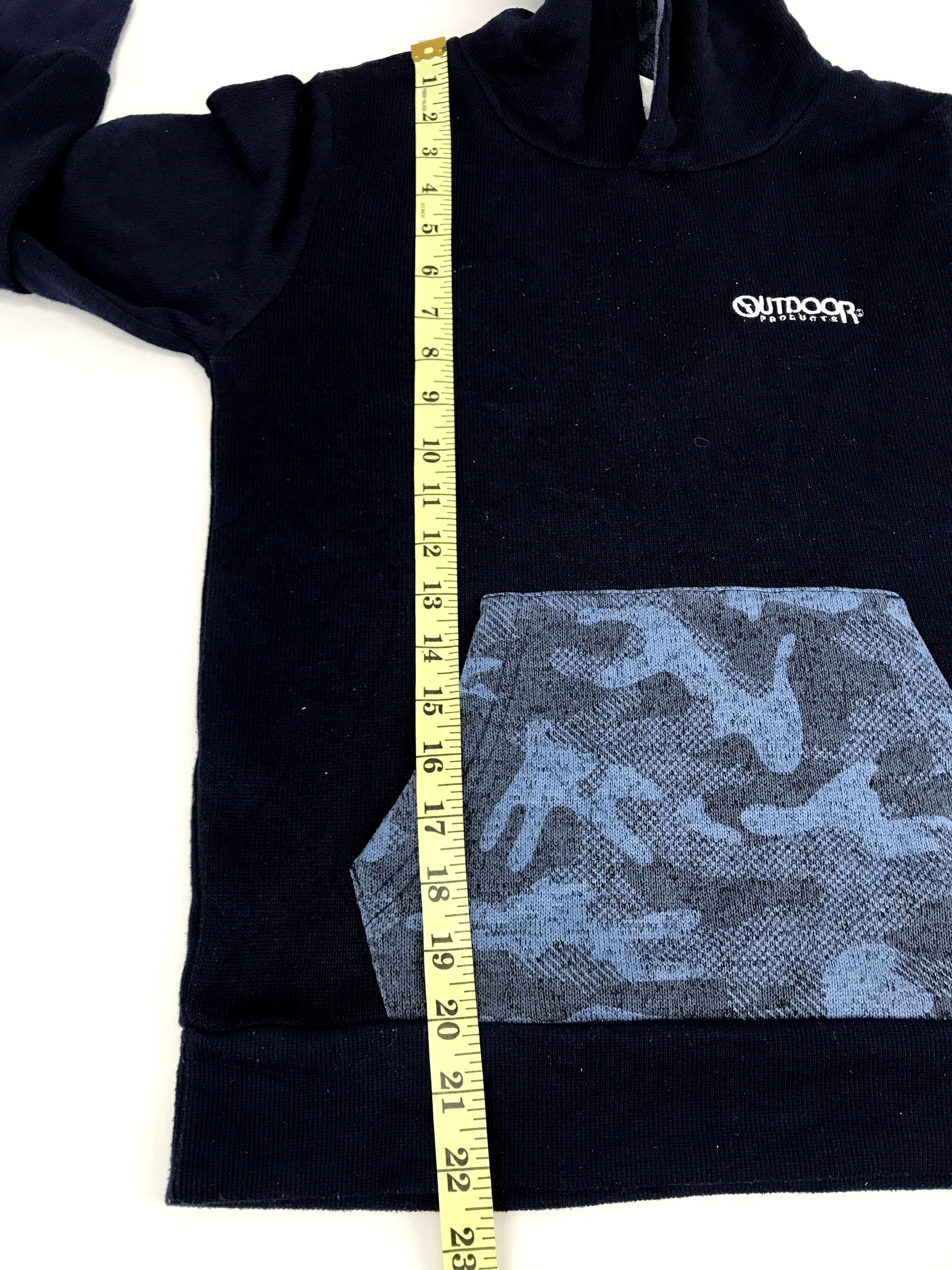 Vintage Outdoor Product Sweatshirt Hoodies Jacket Camouflage Style Size S / US 4 / IT 40 - 9 Thumbnail