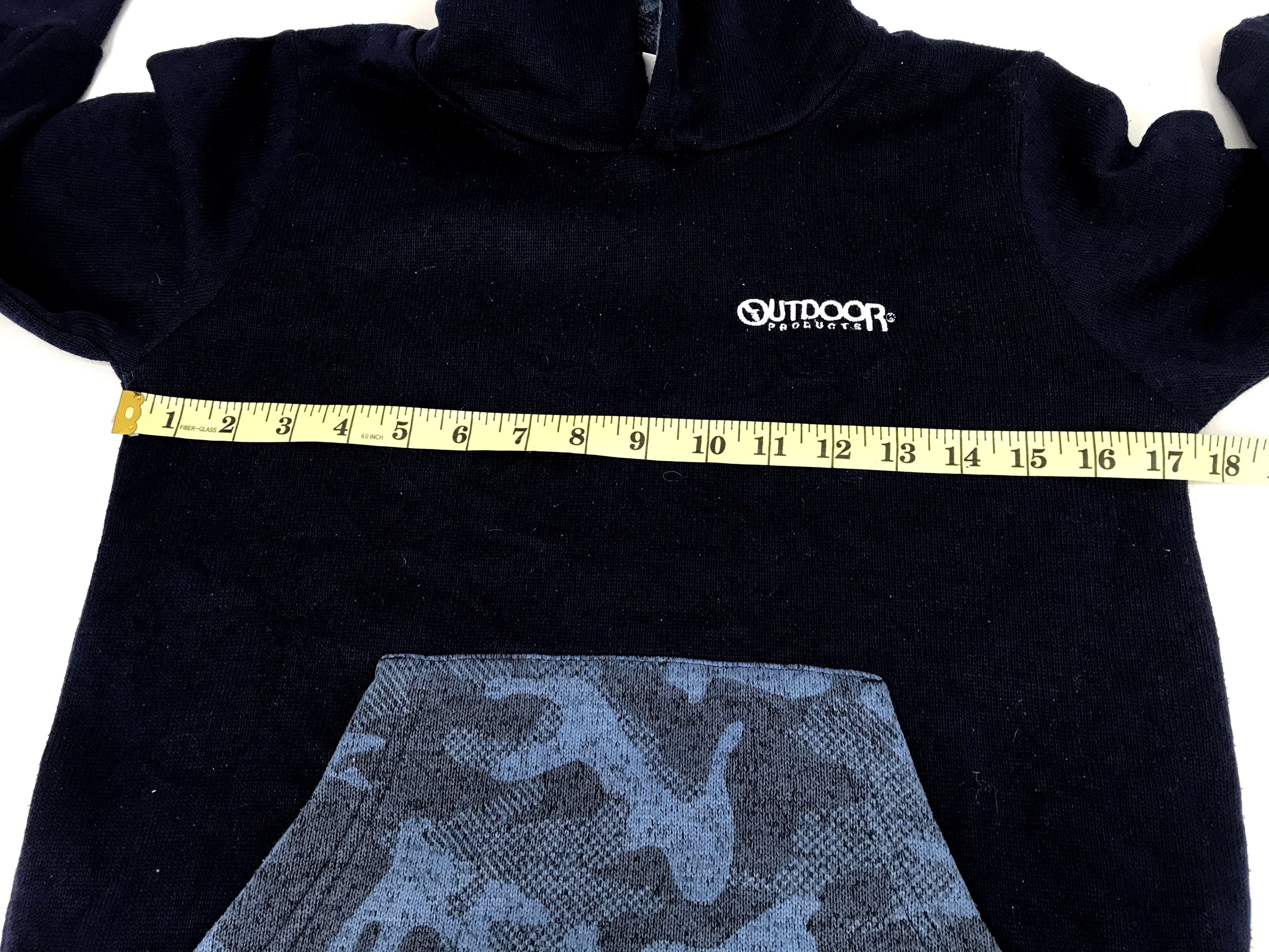 Vintage Outdoor Product Sweatshirt Hoodies Jacket Camouflage Style Size S / US 4 / IT 40 - 8 Thumbnail