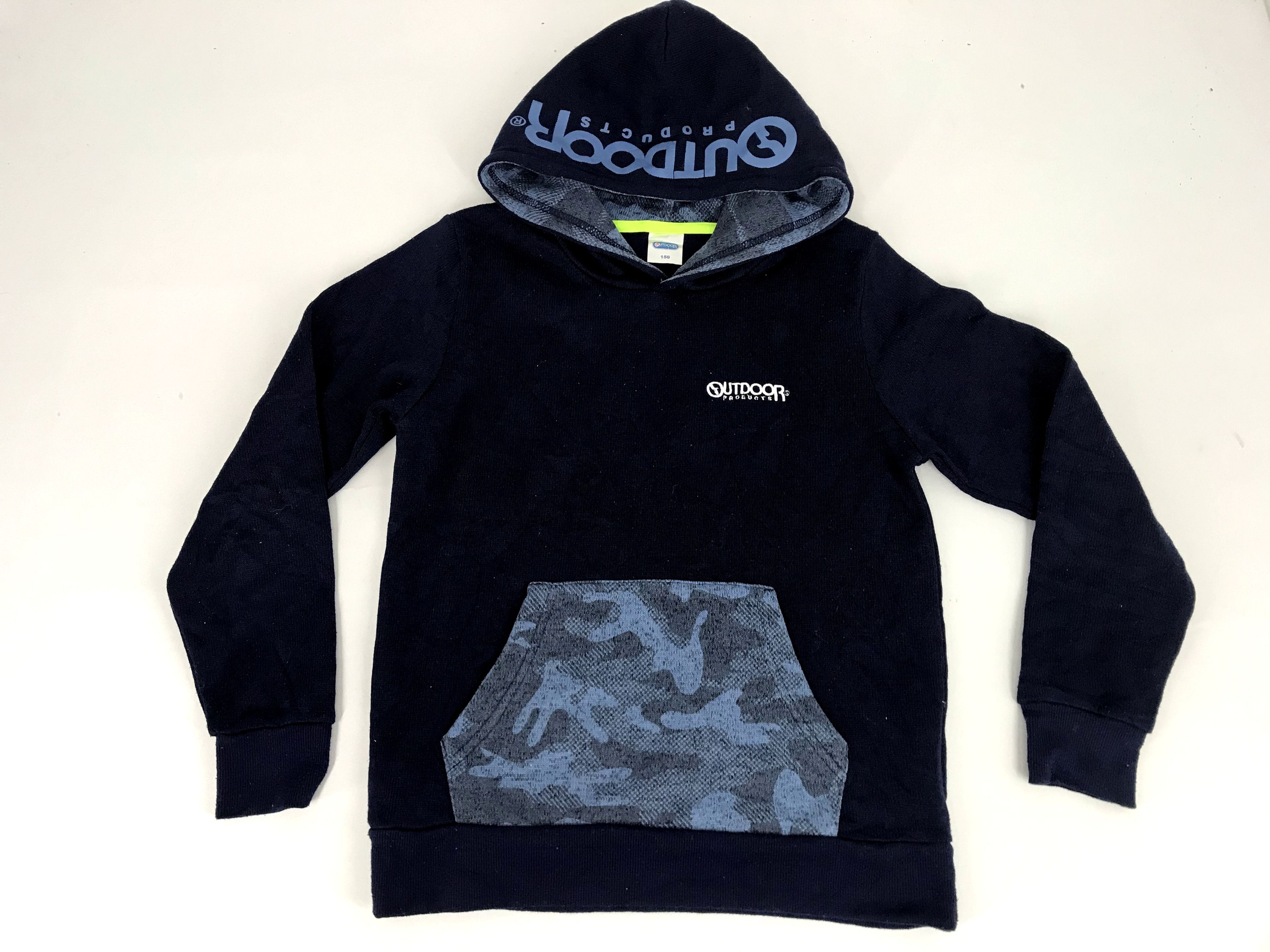 Vintage Outdoor Product Sweatshirt Hoodies Jacket Camouflage Style Size S / US 4 / IT 40 - 1 Thumbnail