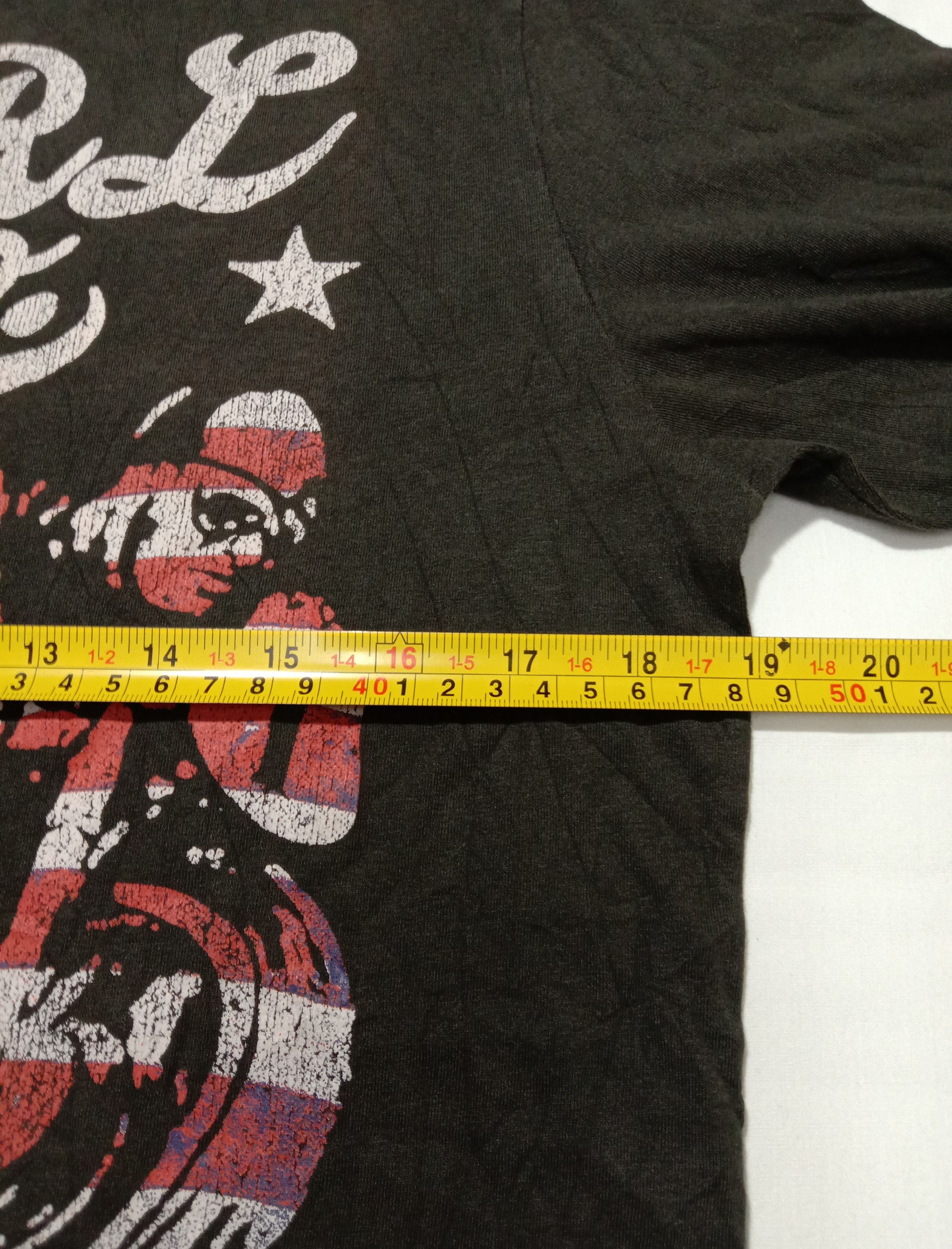 Polo Ralph Lauren Polo Ralph Lauren Motorcycle Bike Graphic Tee Size US M / EU 48-50 / 2 - 7 Thumbnail