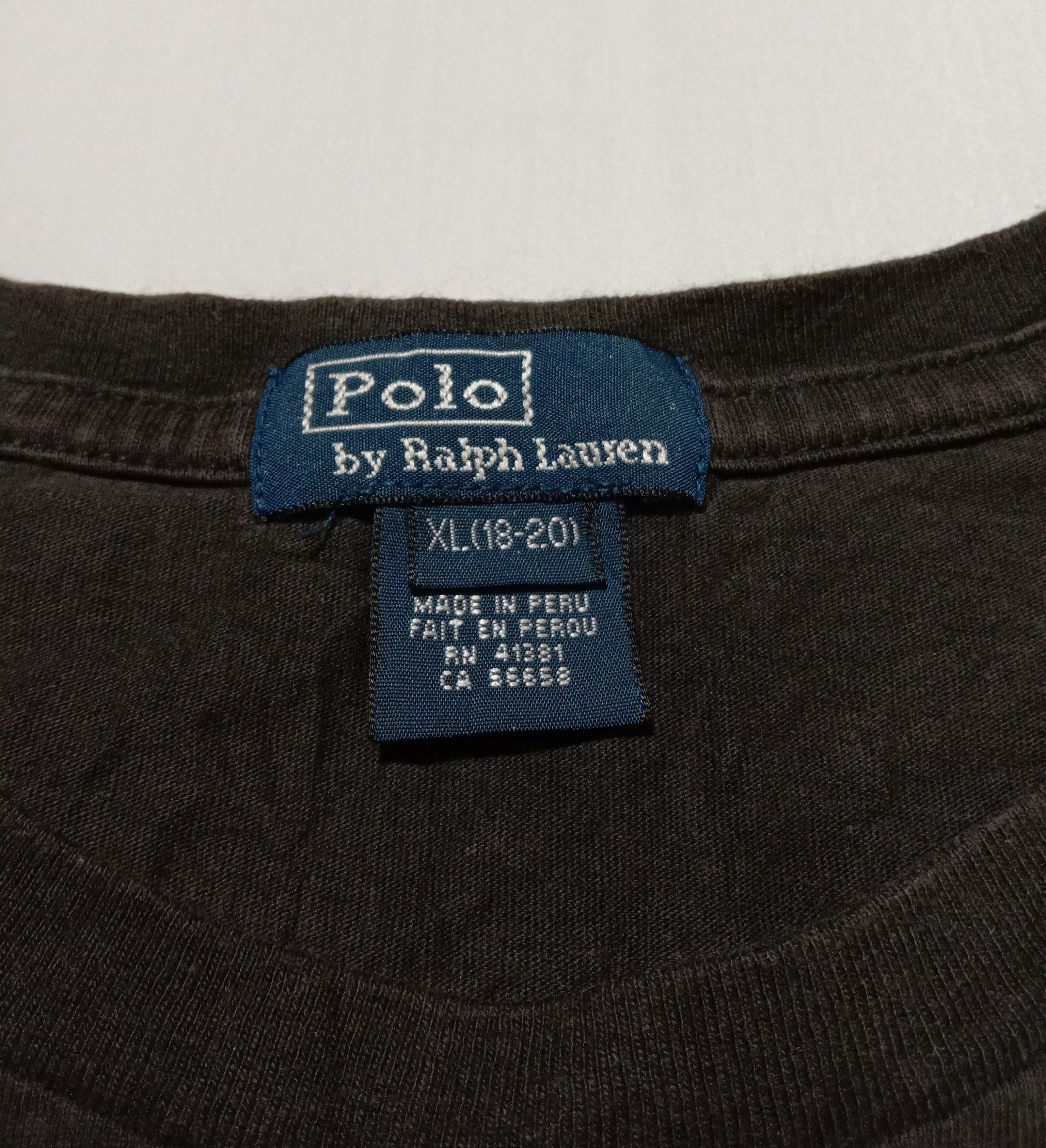 Polo Ralph Lauren Polo Ralph Lauren Motorcycle Bike Graphic Tee Size US M / EU 48-50 / 2 - 8 Thumbnail