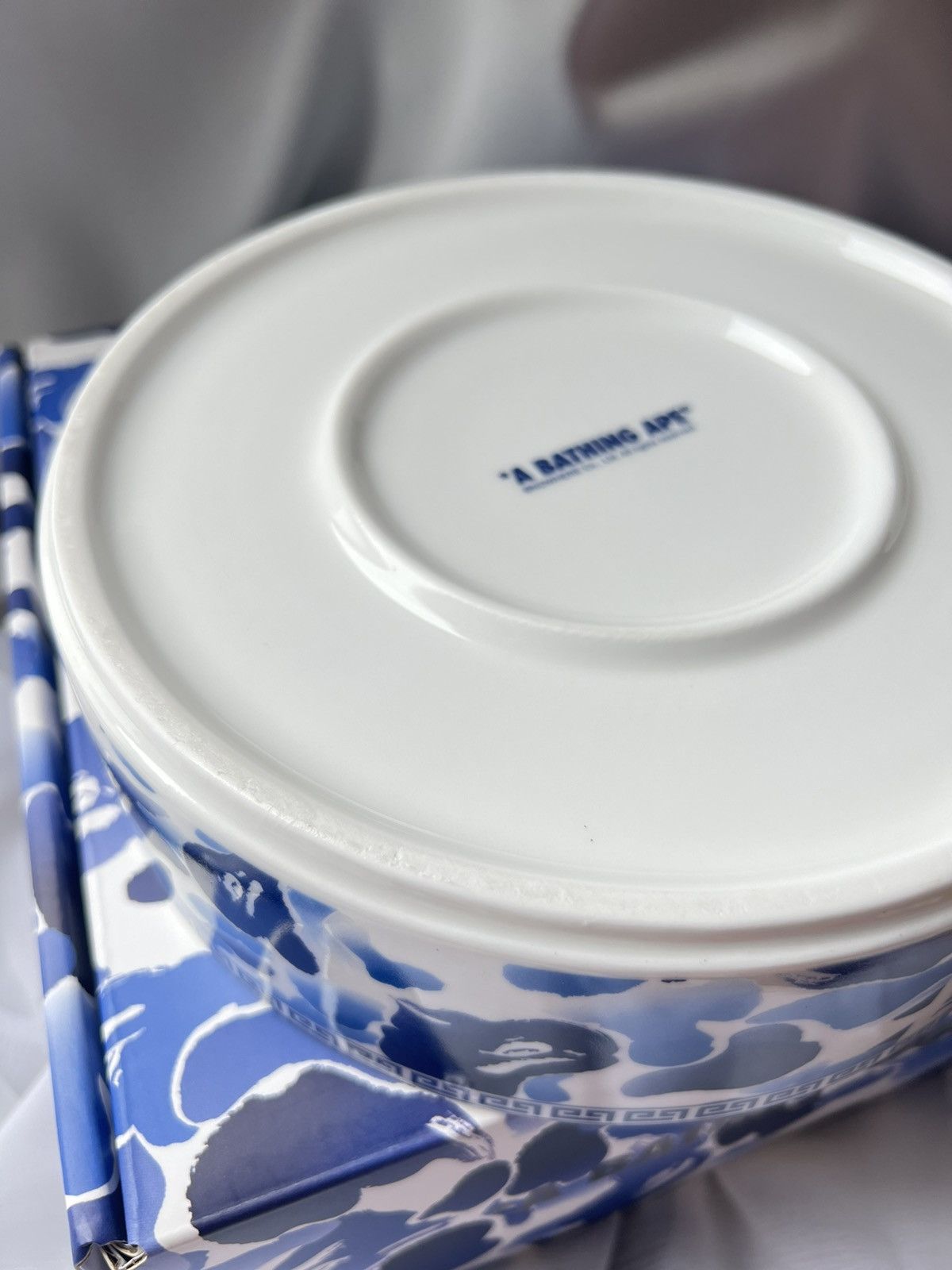 Bape A Bathing Ape Camouflage China Ceramic candy tray Flower Pot Size ONE SIZE - 8 Thumbnail