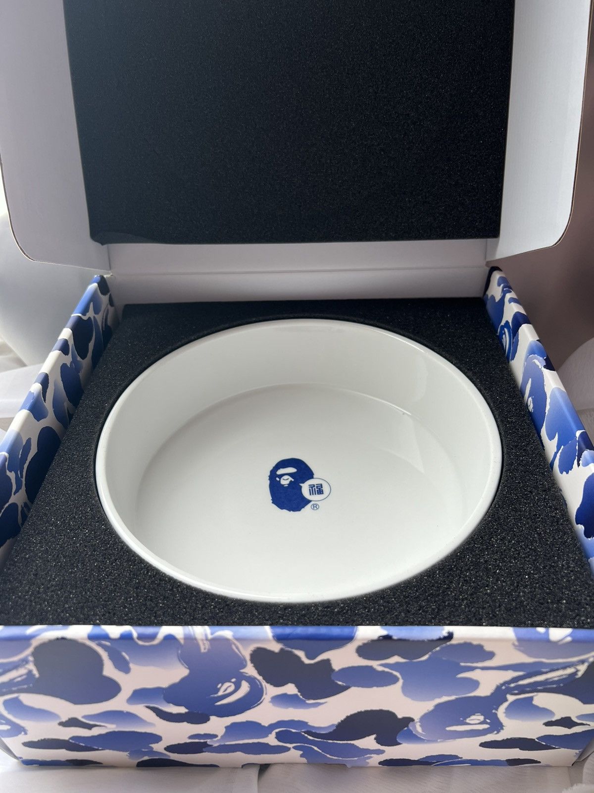 Bape A Bathing Ape Camouflage China Ceramic candy tray Flower Pot Size ONE SIZE - 6 Thumbnail
