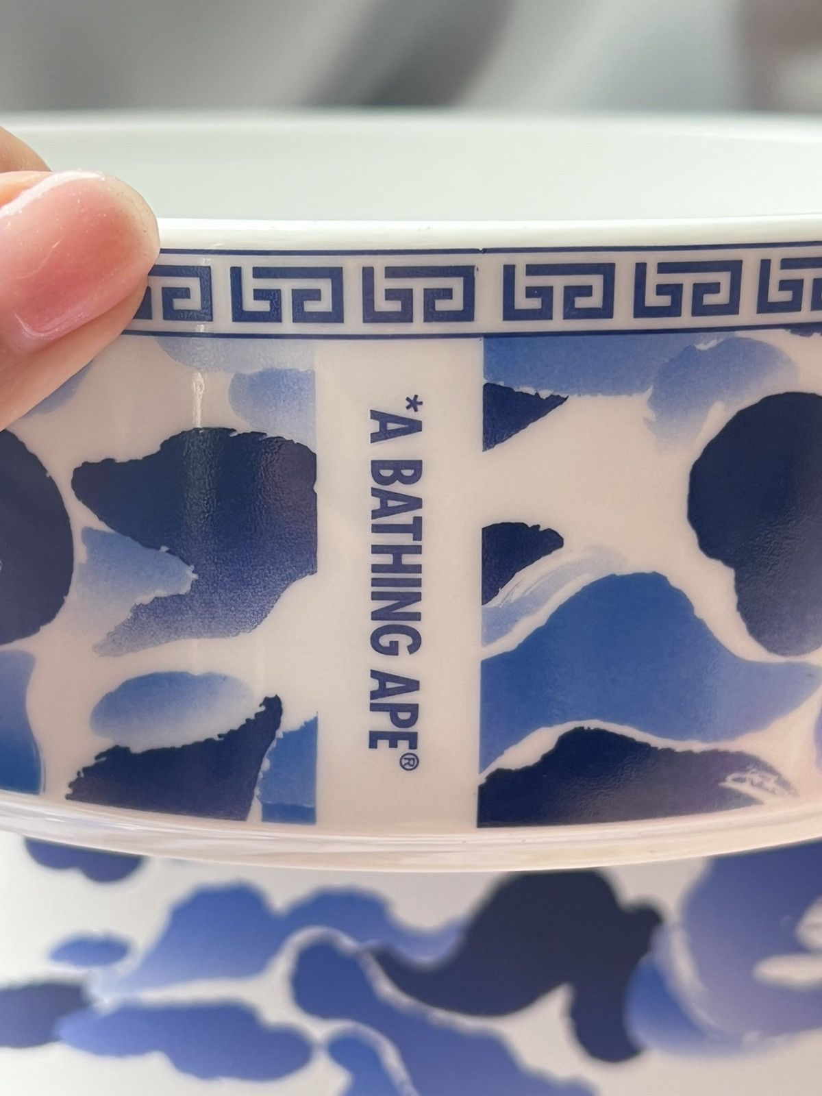 Bape A Bathing Ape Camouflage China Ceramic candy tray Flower Pot Size ONE SIZE - 4 Thumbnail