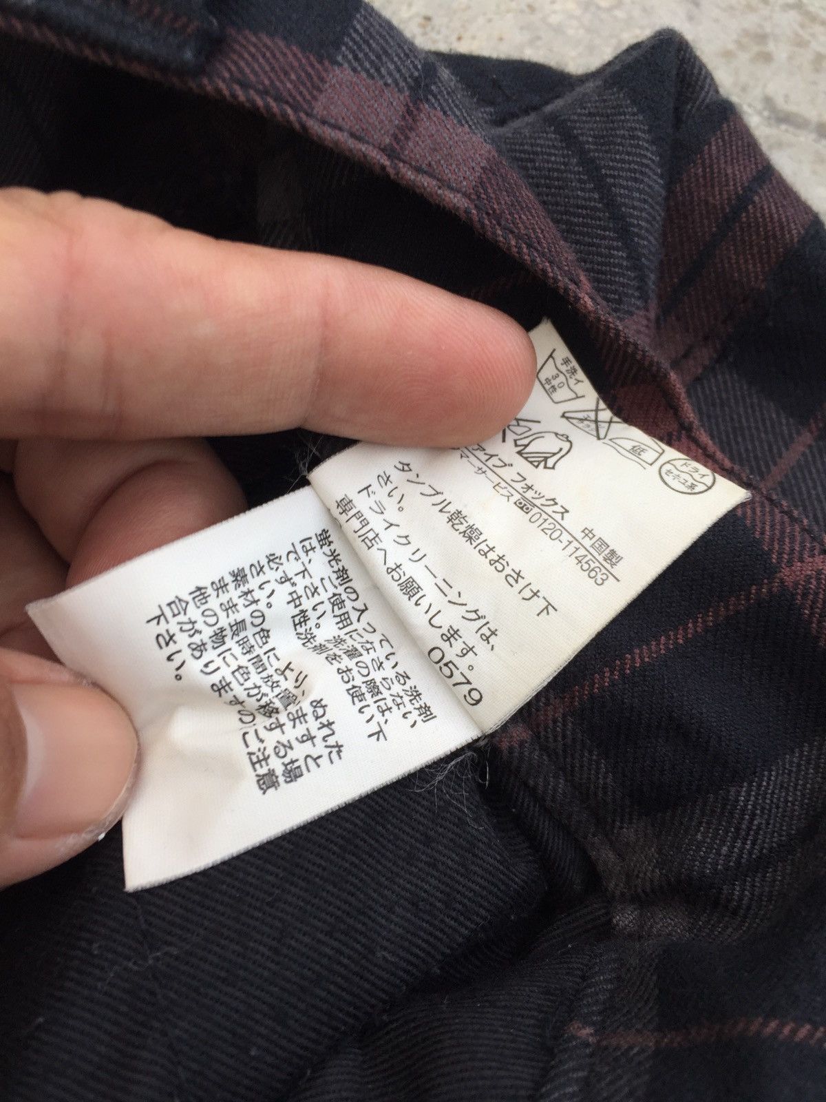 PPFM PPFM Plaid Curve Pants Size US 34 / EU 50 - 5 Thumbnail