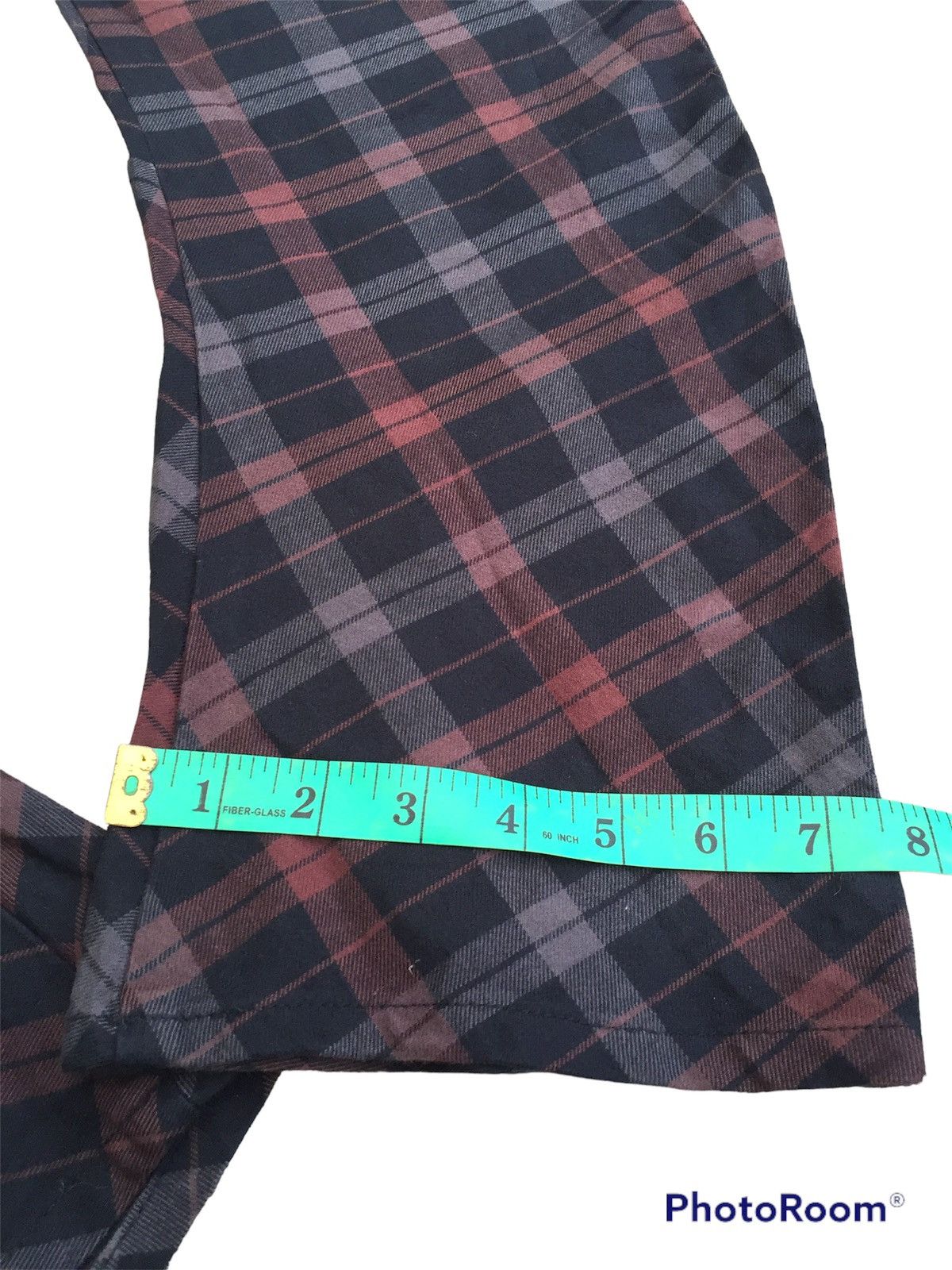 PPFM PPFM Plaid Curve Pants Size US 34 / EU 50 - 10 Thumbnail