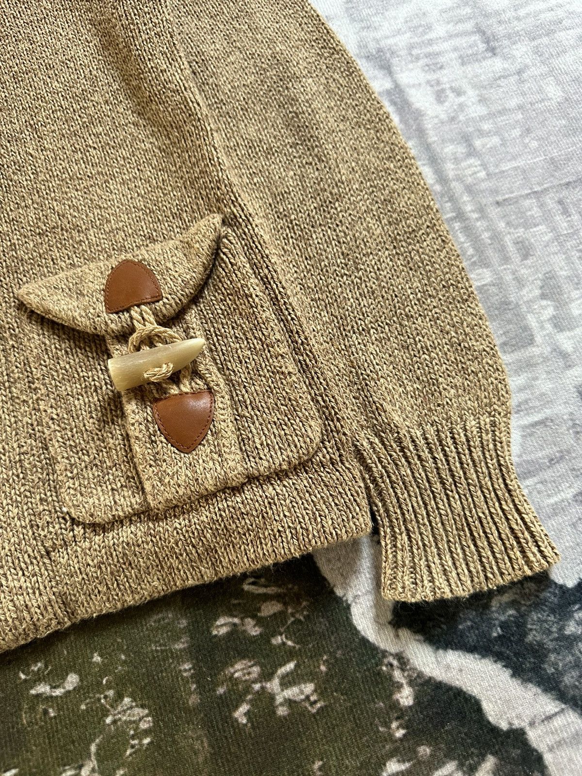 Ralph Lauren Archive 2012 Ralph Lauren knits shawl cardigan Size US M / EU 48-50 / 2 - 4 Thumbnail