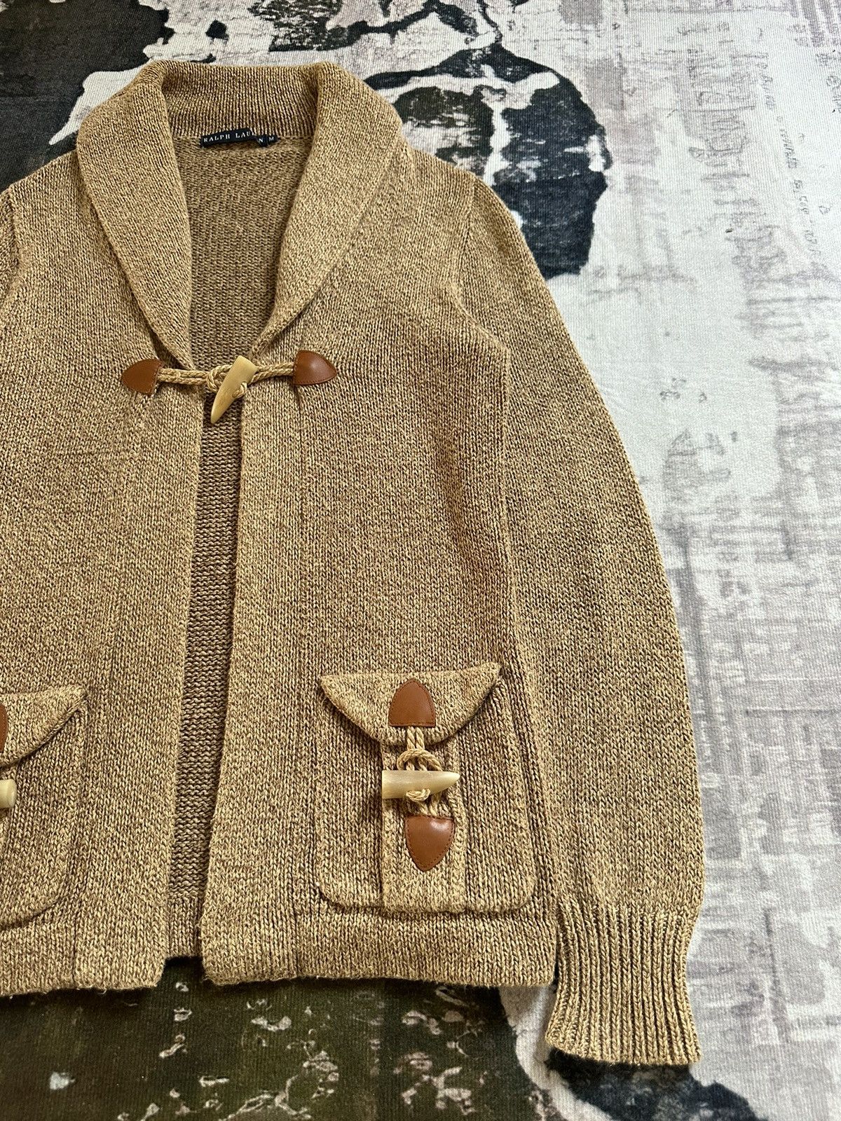 Ralph Lauren Archive 2012 Ralph Lauren knits shawl cardigan Size US M / EU 48-50 / 2 - 3 Thumbnail