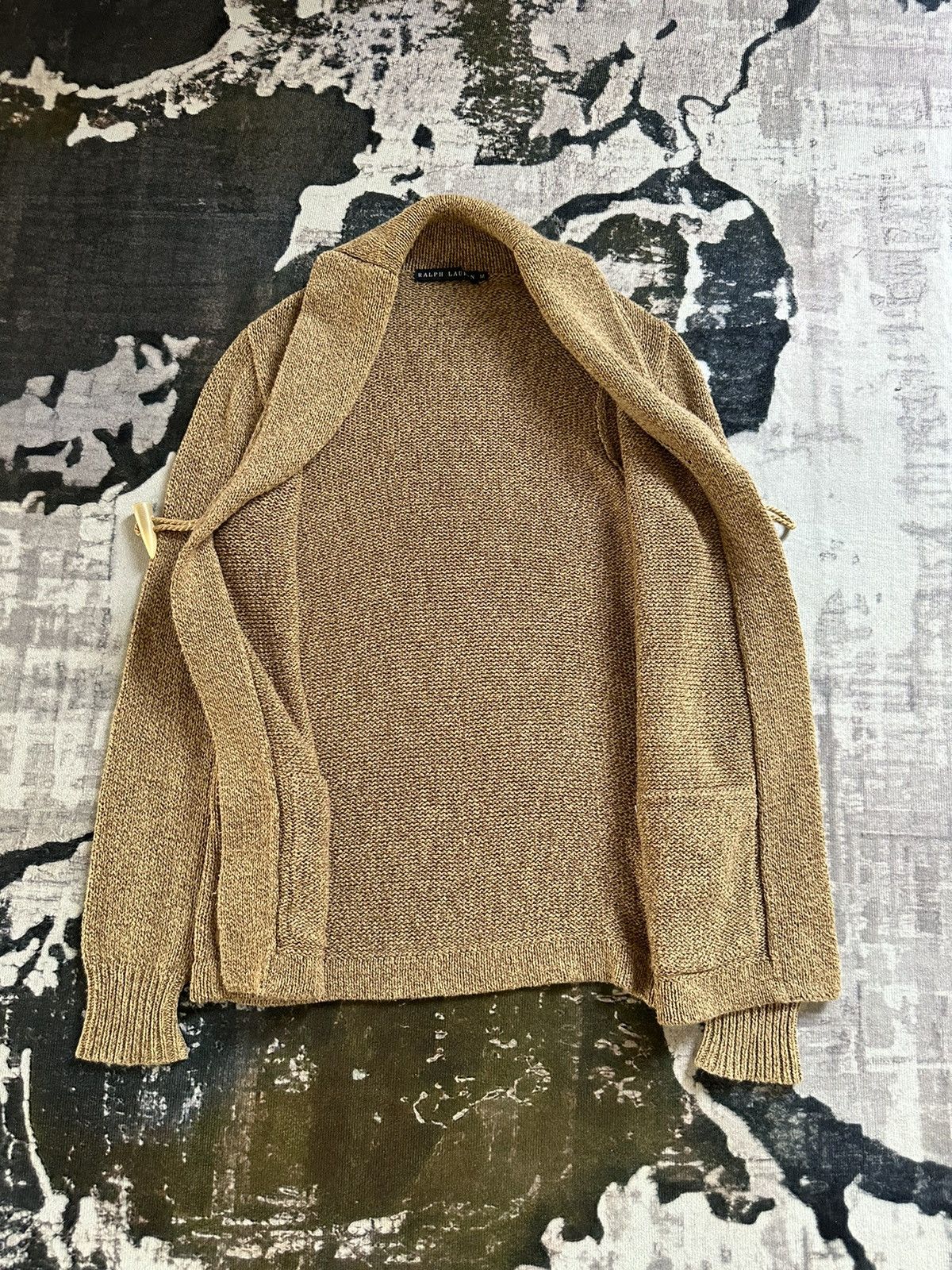 Ralph Lauren Archive 2012 Ralph Lauren knits shawl cardigan Size US M / EU 48-50 / 2 - 11 Thumbnail