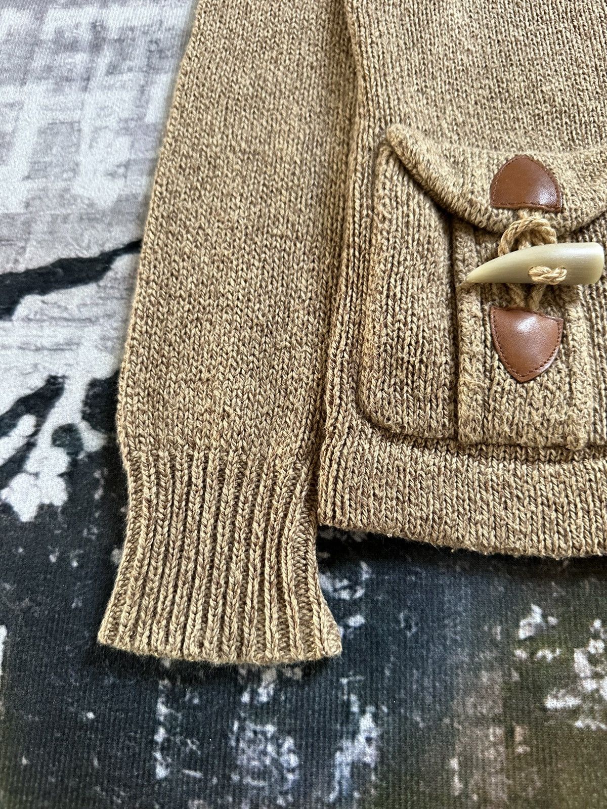 Ralph Lauren Archive 2012 Ralph Lauren knits shawl cardigan Size US M / EU 48-50 / 2 - 10 Thumbnail