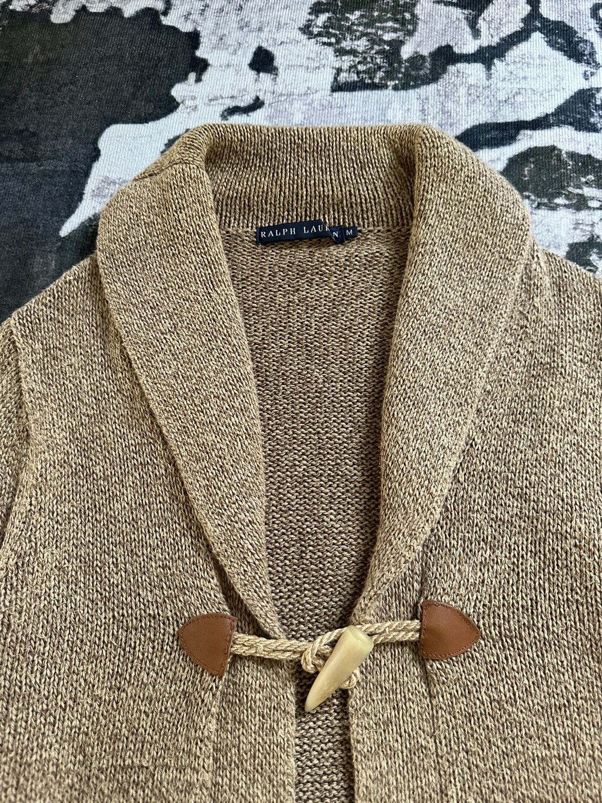 Ralph Lauren Archive 2012 Ralph Lauren knits shawl cardigan Size US M / EU 48-50 / 2 - 5 Thumbnail