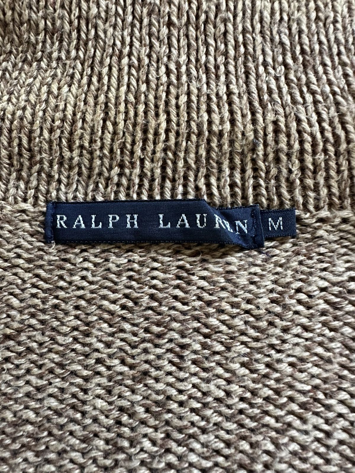 Ralph Lauren Archive 2012 Ralph Lauren knits shawl cardigan Size US M / EU 48-50 / 2 - 6 Thumbnail