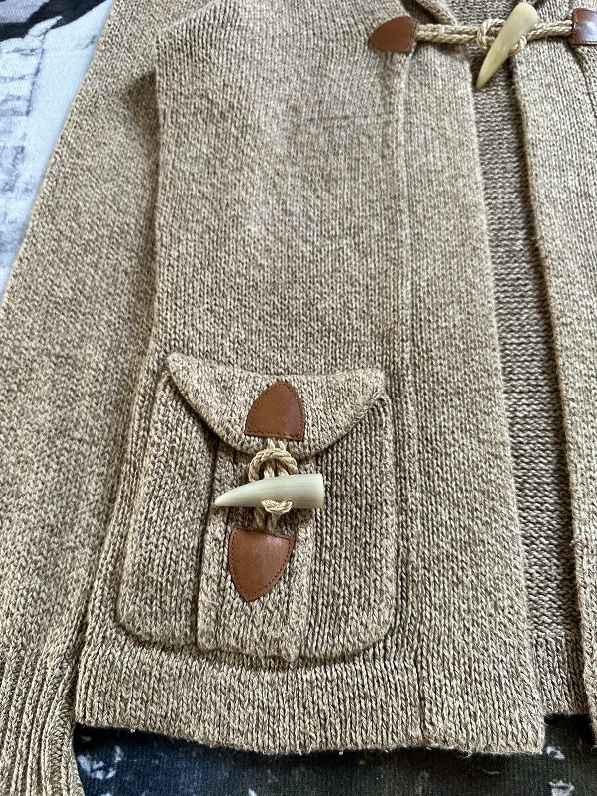 Ralph Lauren Archive 2012 Ralph Lauren knits shawl cardigan Size US M / EU 48-50 / 2 - 9 Thumbnail