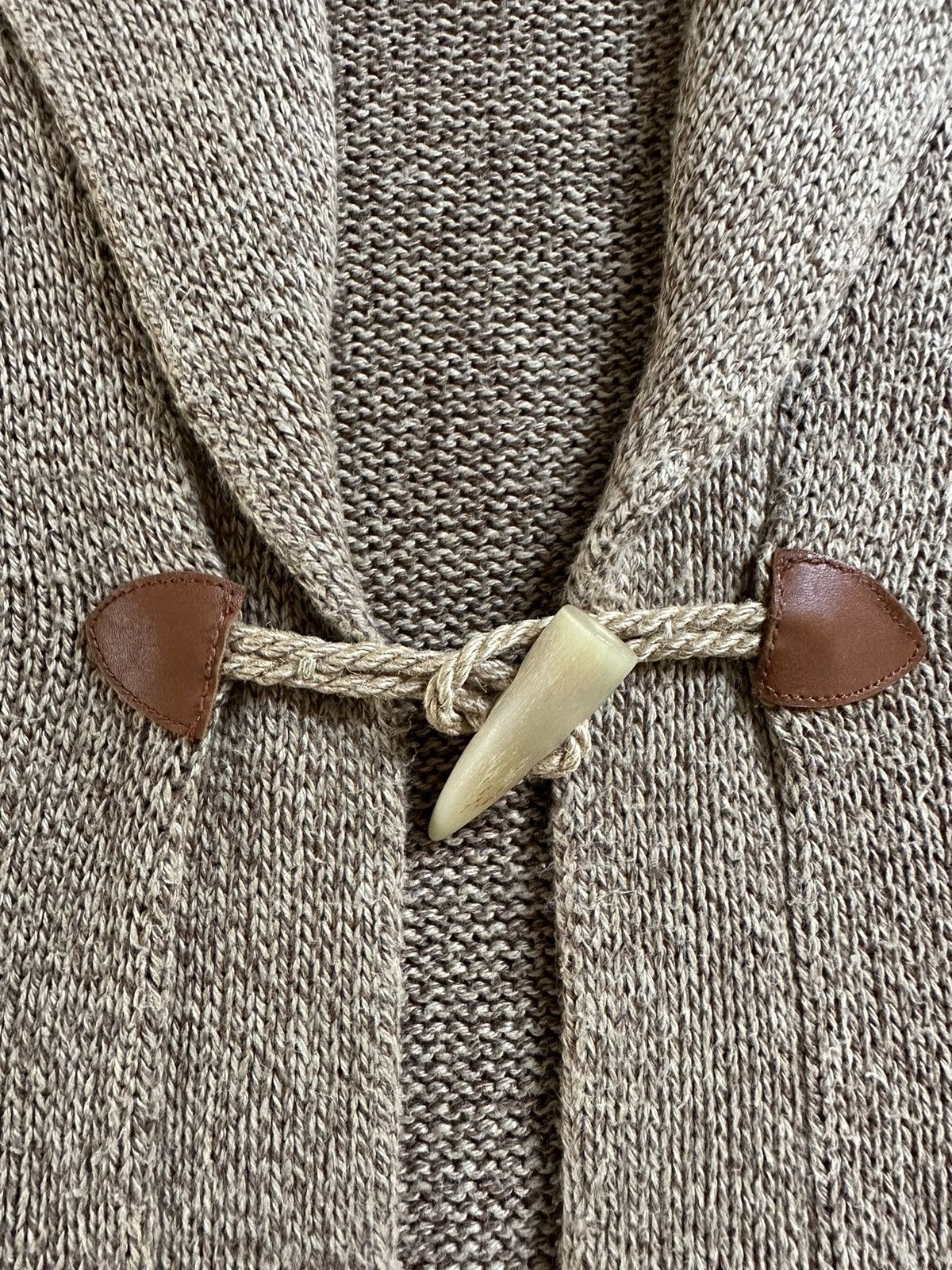 Ralph Lauren Archive 2012 Ralph Lauren knits shawl cardigan Size US M / EU 48-50 / 2 - 7 Thumbnail