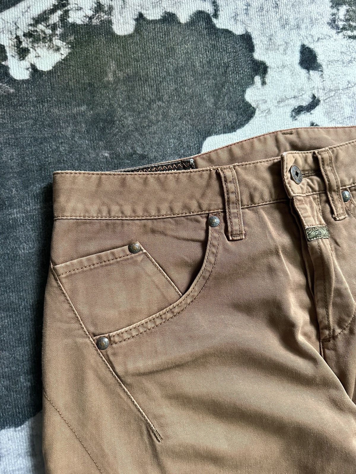 Marithe + Francois Girbaud Early 00’s MFG hybrid cut worker pant Size US 31 - 6 Thumbnail