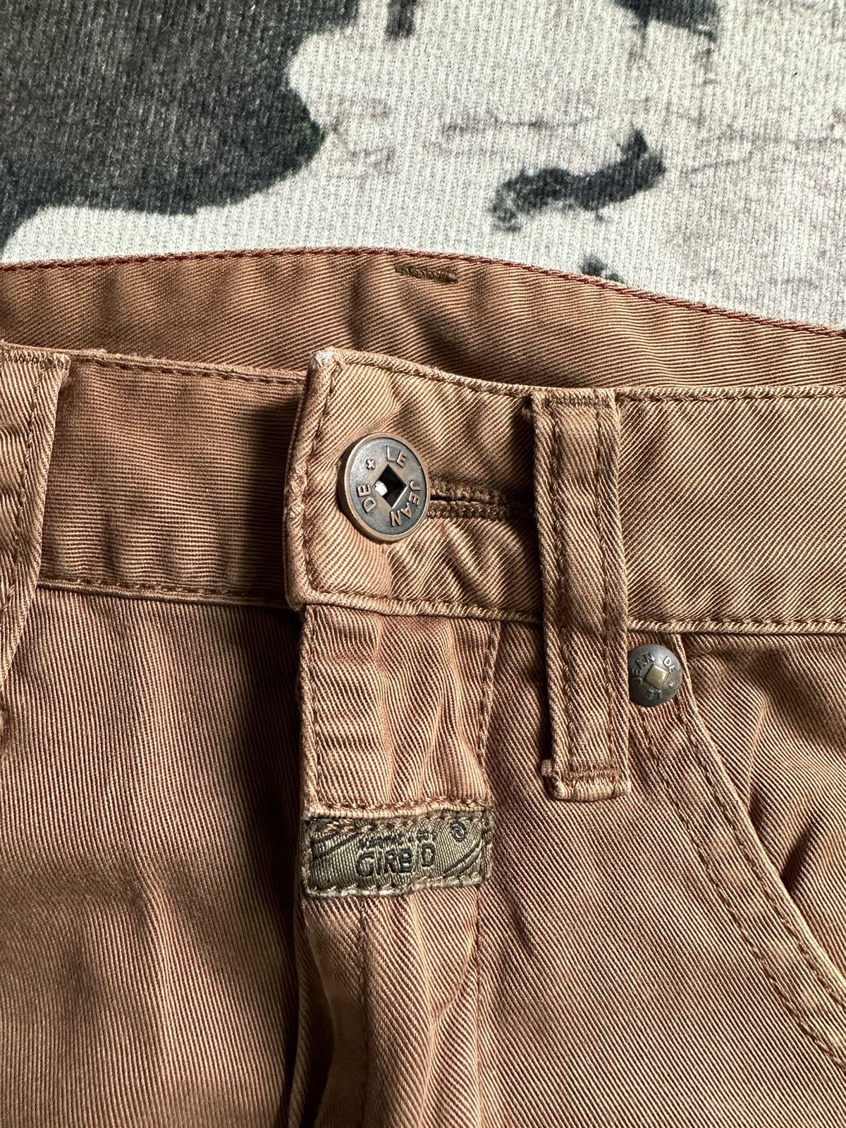 Marithe + Francois Girbaud Early 00’s MFG hybrid cut worker pant Size US 31 - 5 Thumbnail