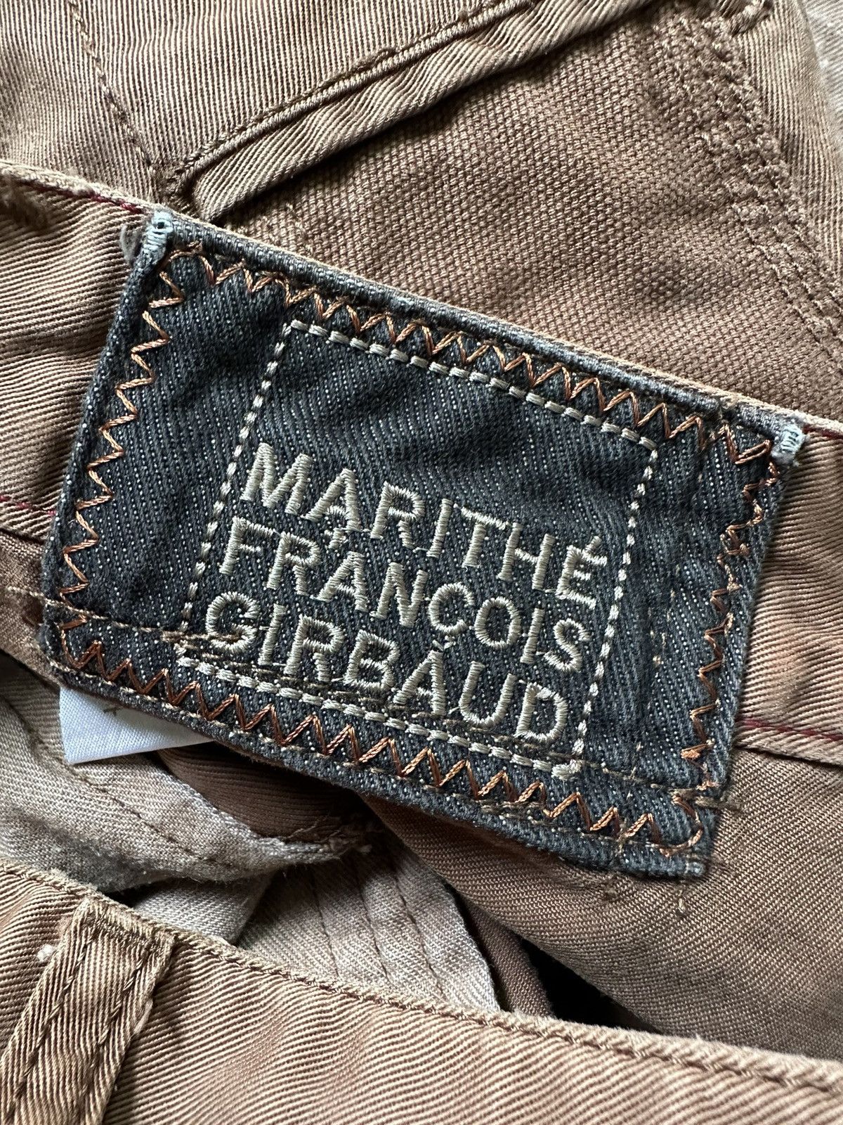 Marithe + Francois Girbaud Early 00’s MFG hybrid cut worker pant Size US 31 - 14 Thumbnail