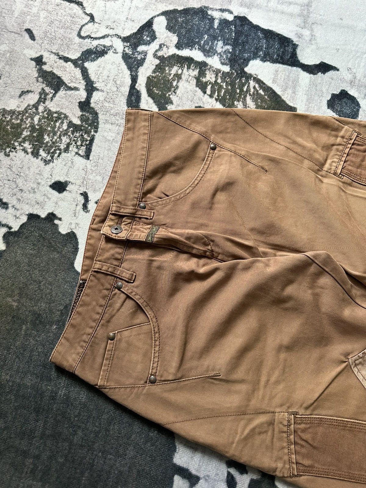 Marithe + Francois Girbaud Early 00’s MFG hybrid cut worker pant Size US 31 - 4 Thumbnail