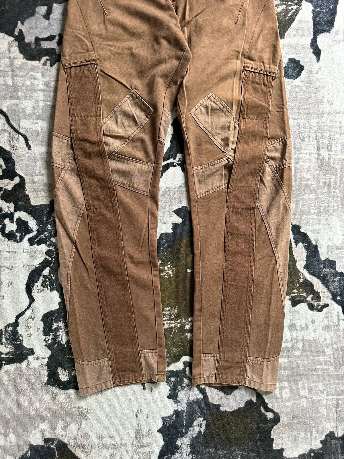 Marithe + Francois Girbaud Early 00’s MFG hybrid cut worker pant Size US 31 - 7 Thumbnail