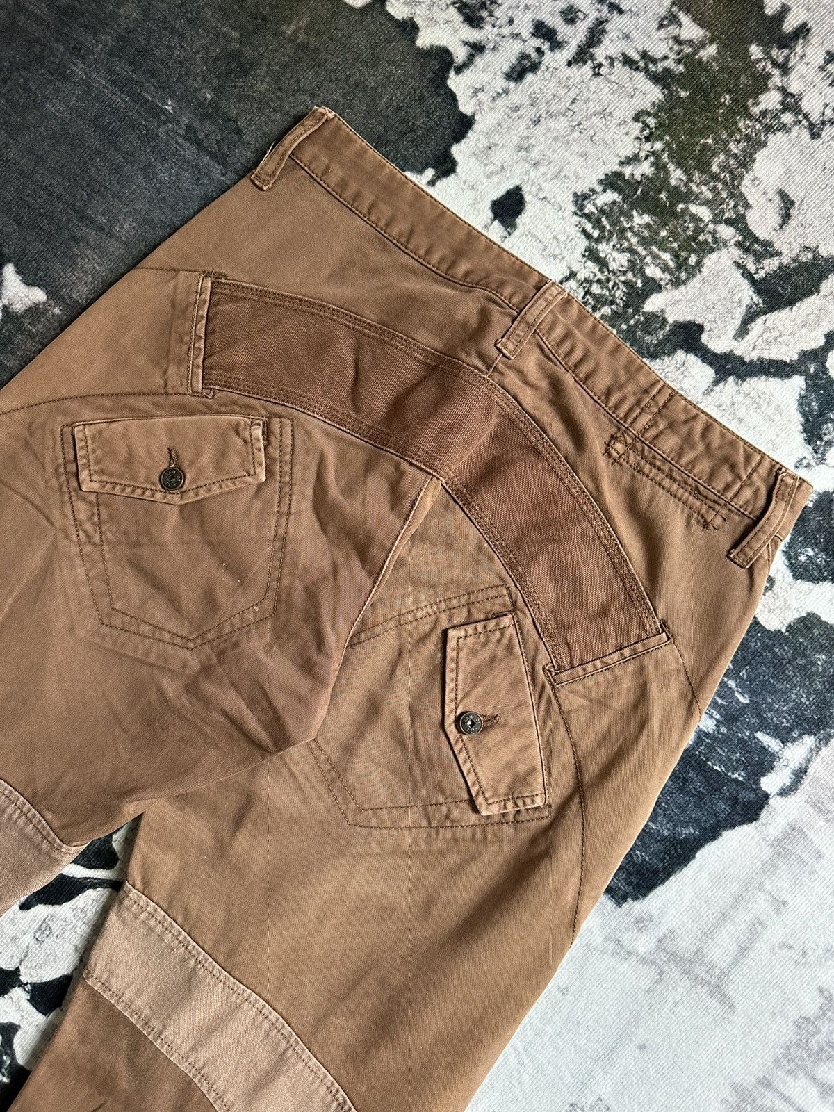 Marithe + Francois Girbaud Early 00’s MFG hybrid cut worker pant Size US 31 - 10 Thumbnail