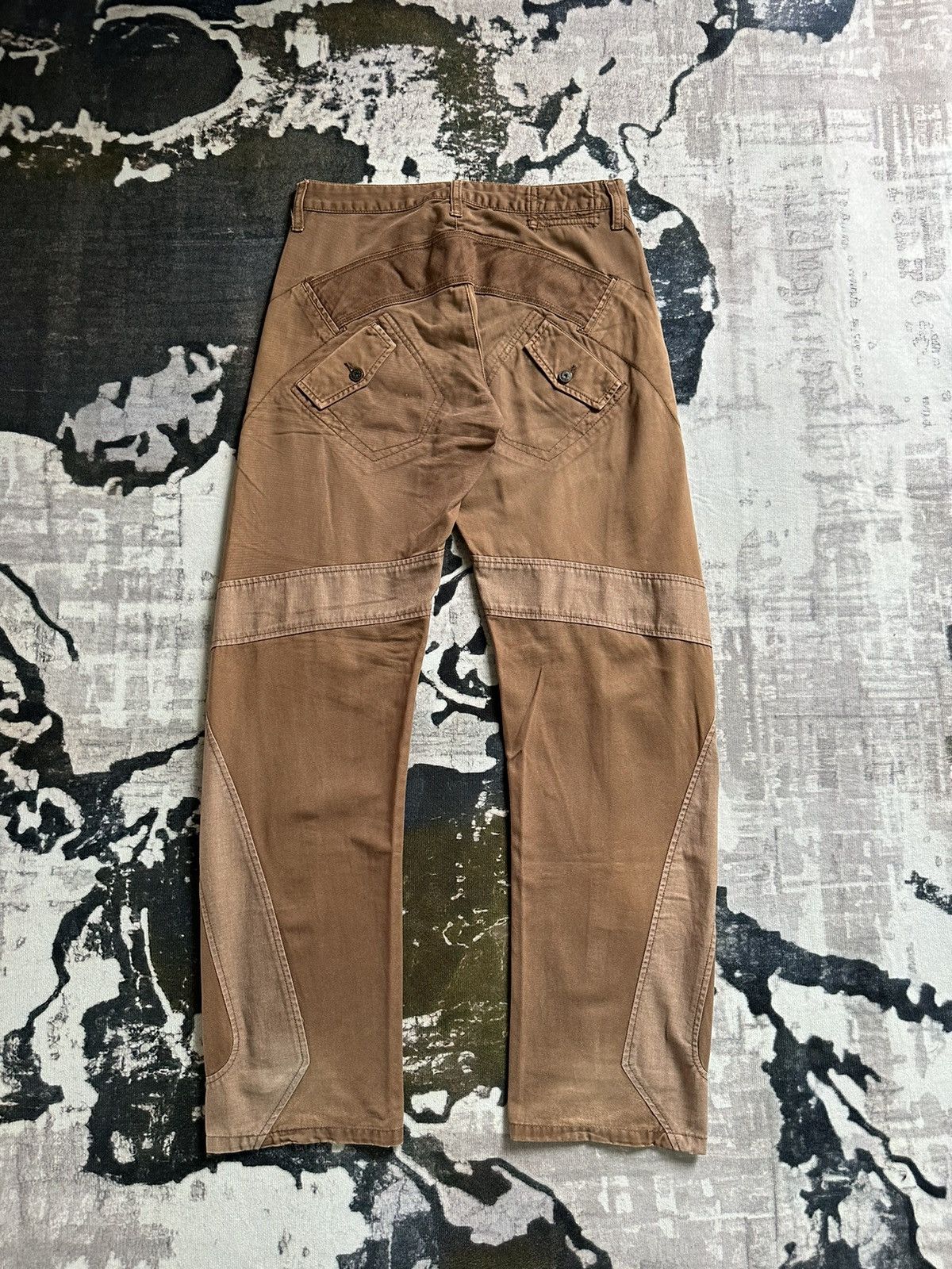 Marithe + Francois Girbaud Early 00’s MFG hybrid cut worker pant Size US 31 - 8 Thumbnail