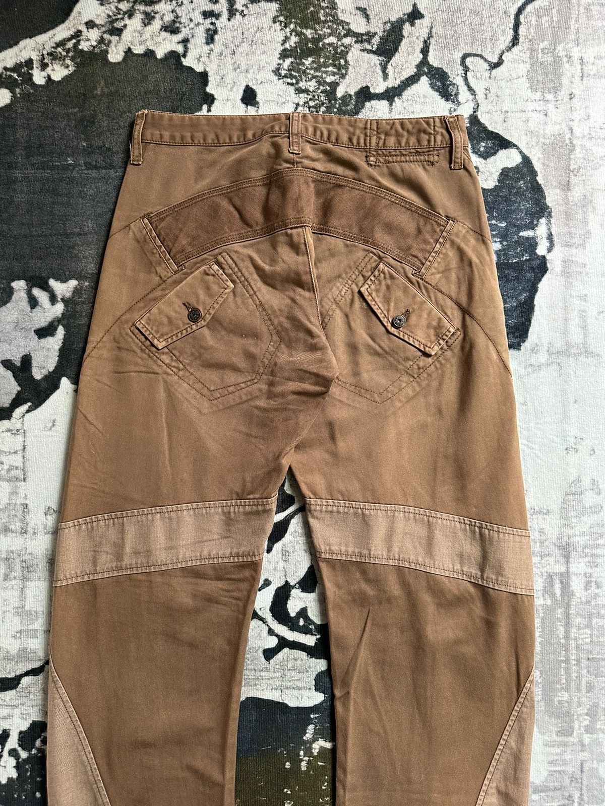 Marithe + Francois Girbaud Early 00’s MFG hybrid cut worker pant Size US 31 - 9 Thumbnail