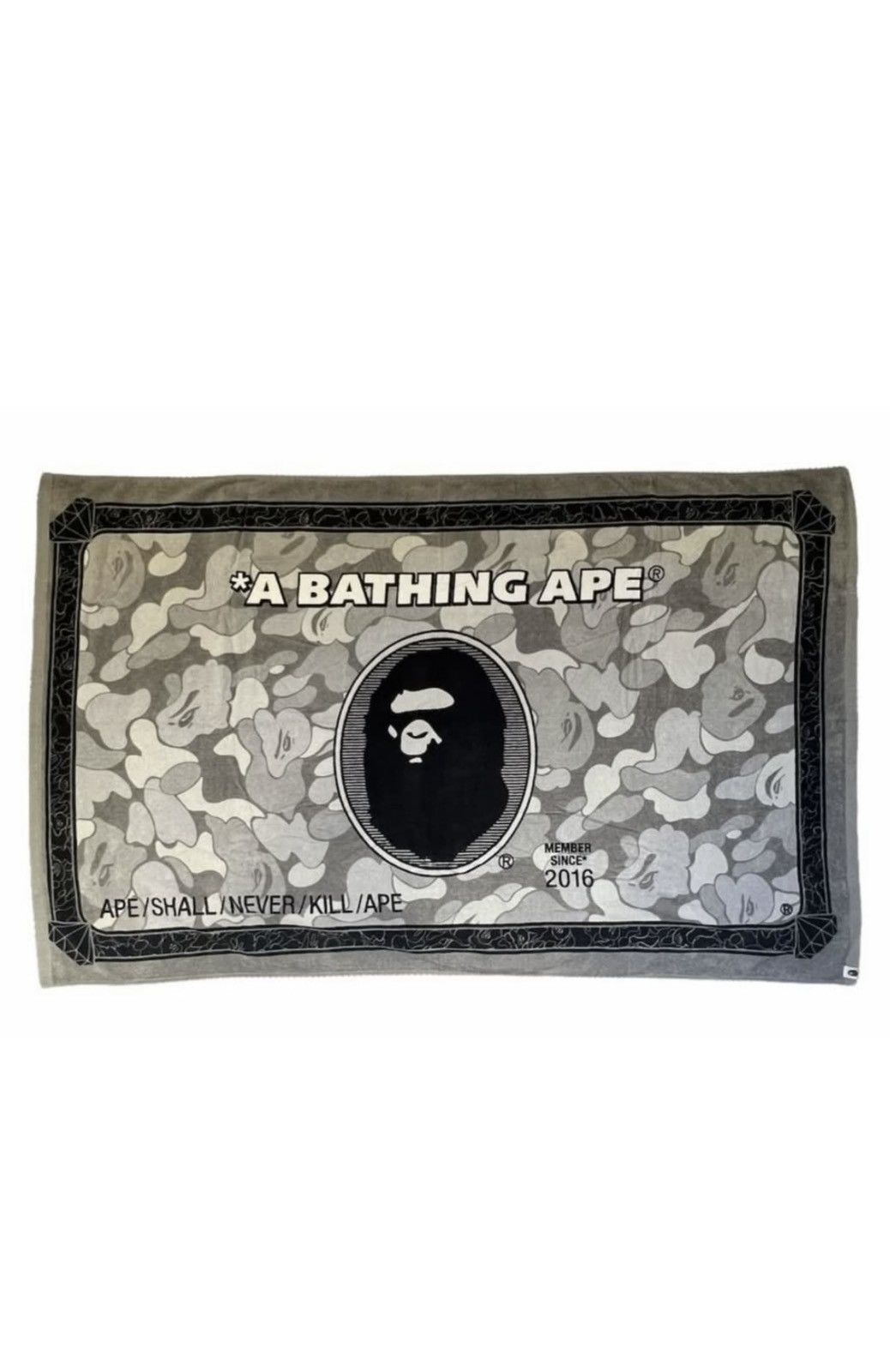 Bape Bape A Bathing Ape Amex American Express VIP Beach Towel Size ONE SIZE - 1 Thumbnail