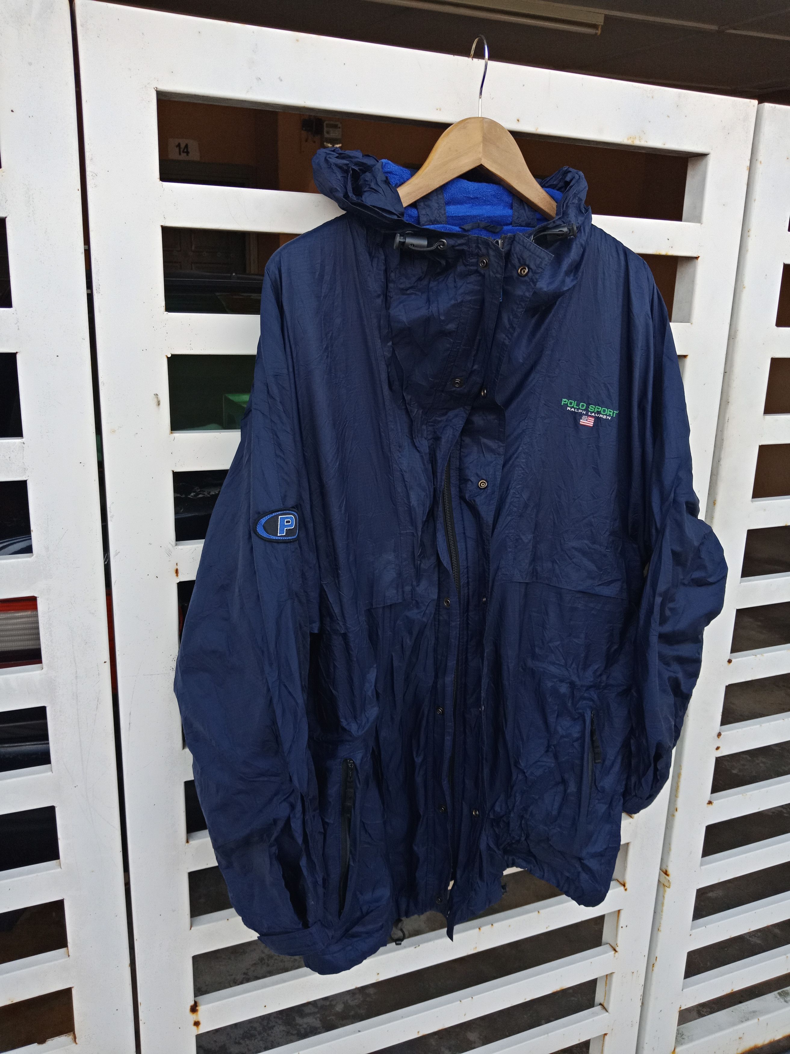 Polo Ralph Lauren Polo Sport Ralph Lauren Spell Out Light Jacket Size US L / EU 52-54 / 3 - 4 Thumbnail