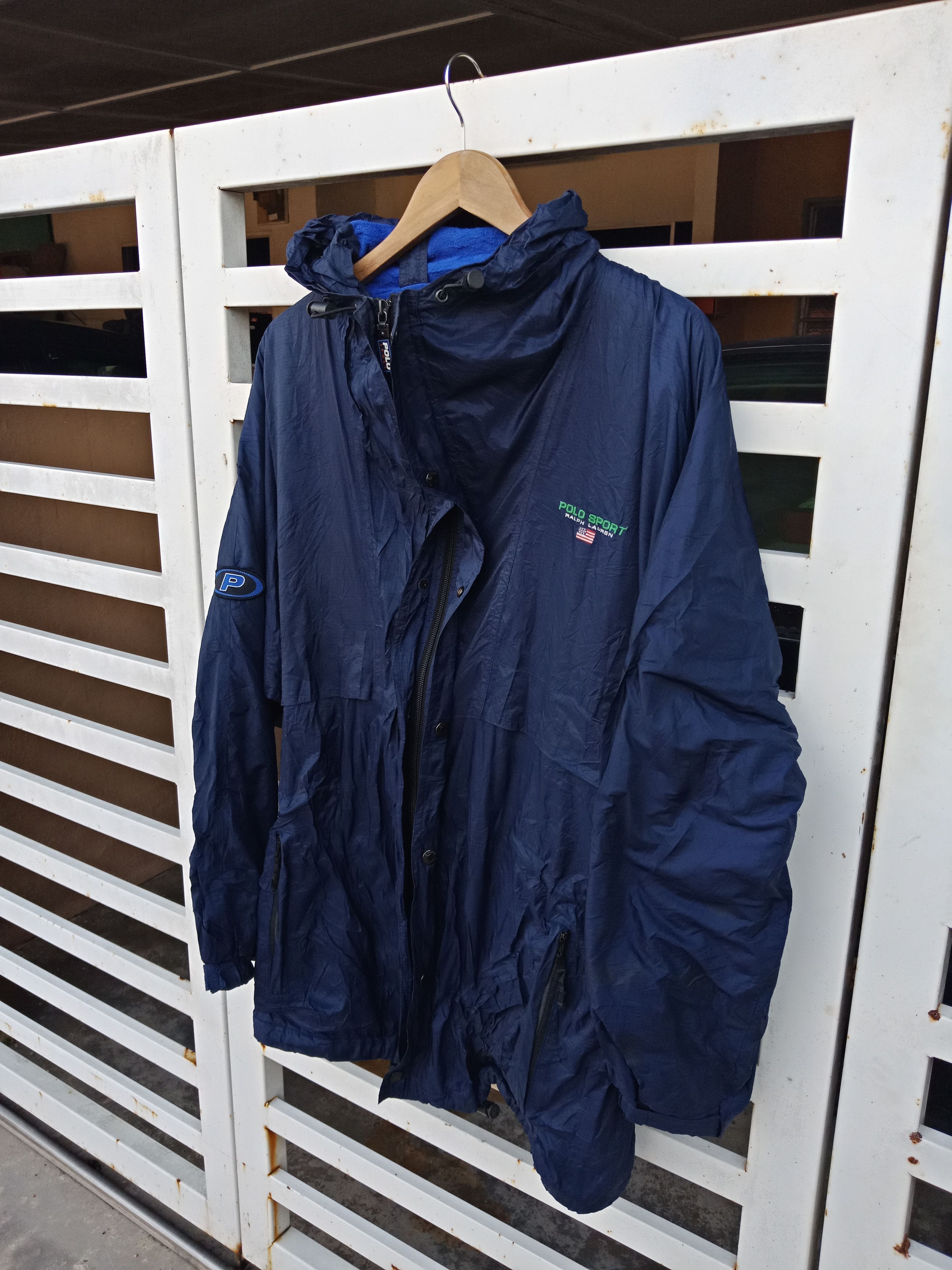 Polo Ralph Lauren Polo Sport Ralph Lauren Spell Out Light Jacket Size US L / EU 52-54 / 3 - 5 Thumbnail