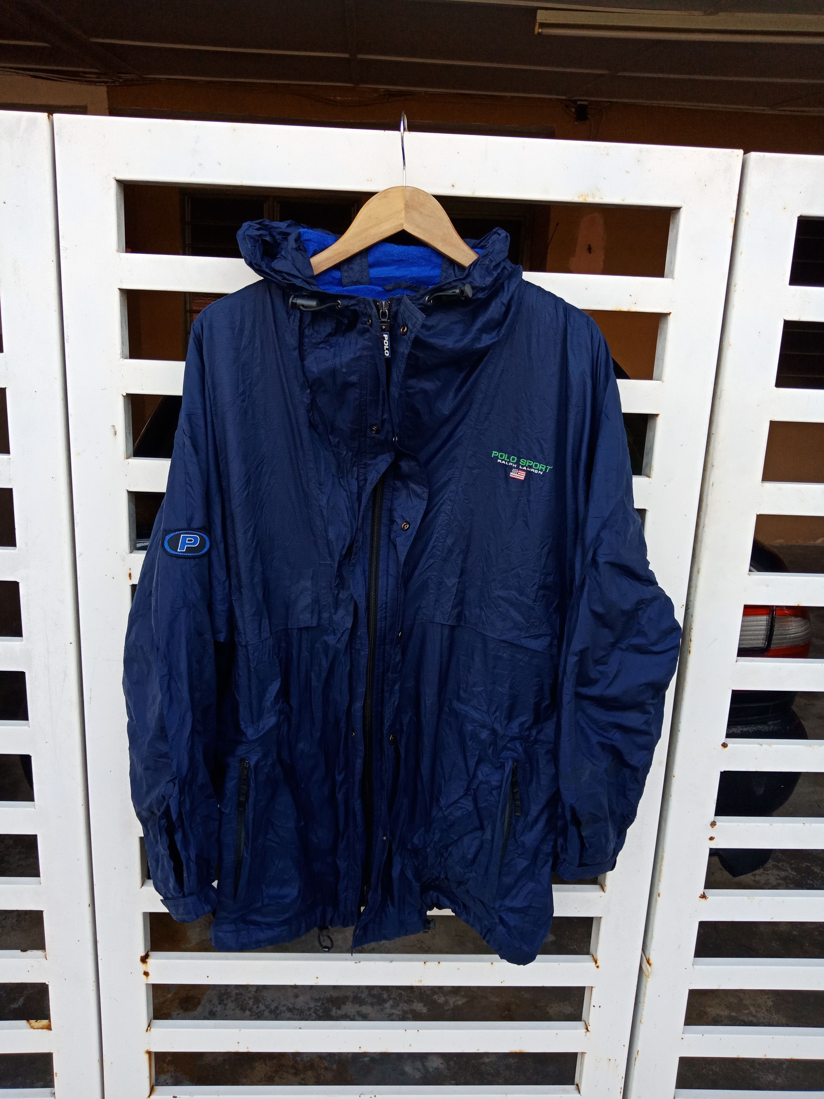 Polo Ralph Lauren Polo Sport Ralph Lauren Spell Out Light Jacket Size US L / EU 52-54 / 3 - 1 Thumbnail