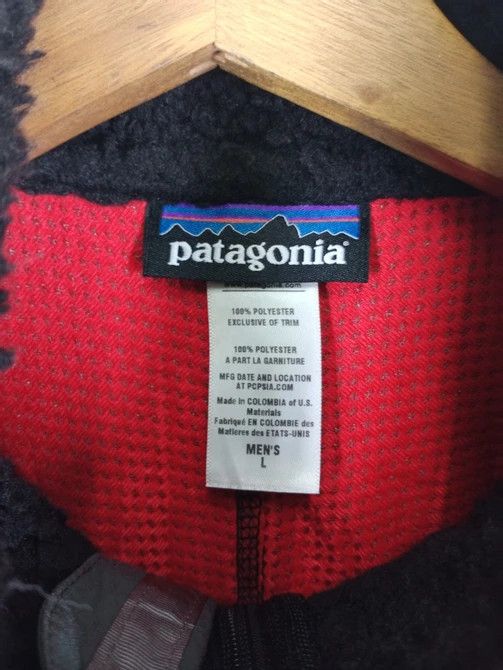 Patagonia Vintage Patagonia Retro X Deep Pile Sherpa Size US L / EU 52-54 / 3 - 7 Thumbnail